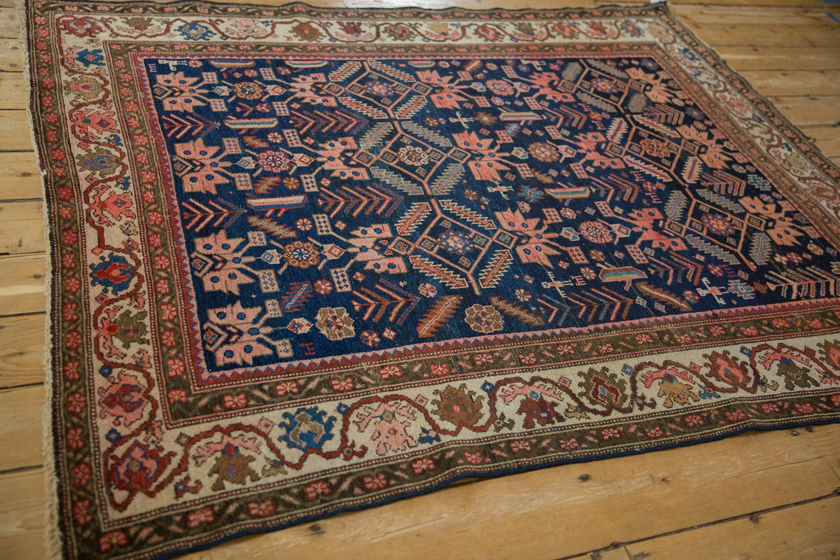 5x6 Antique Malayer Square Rug