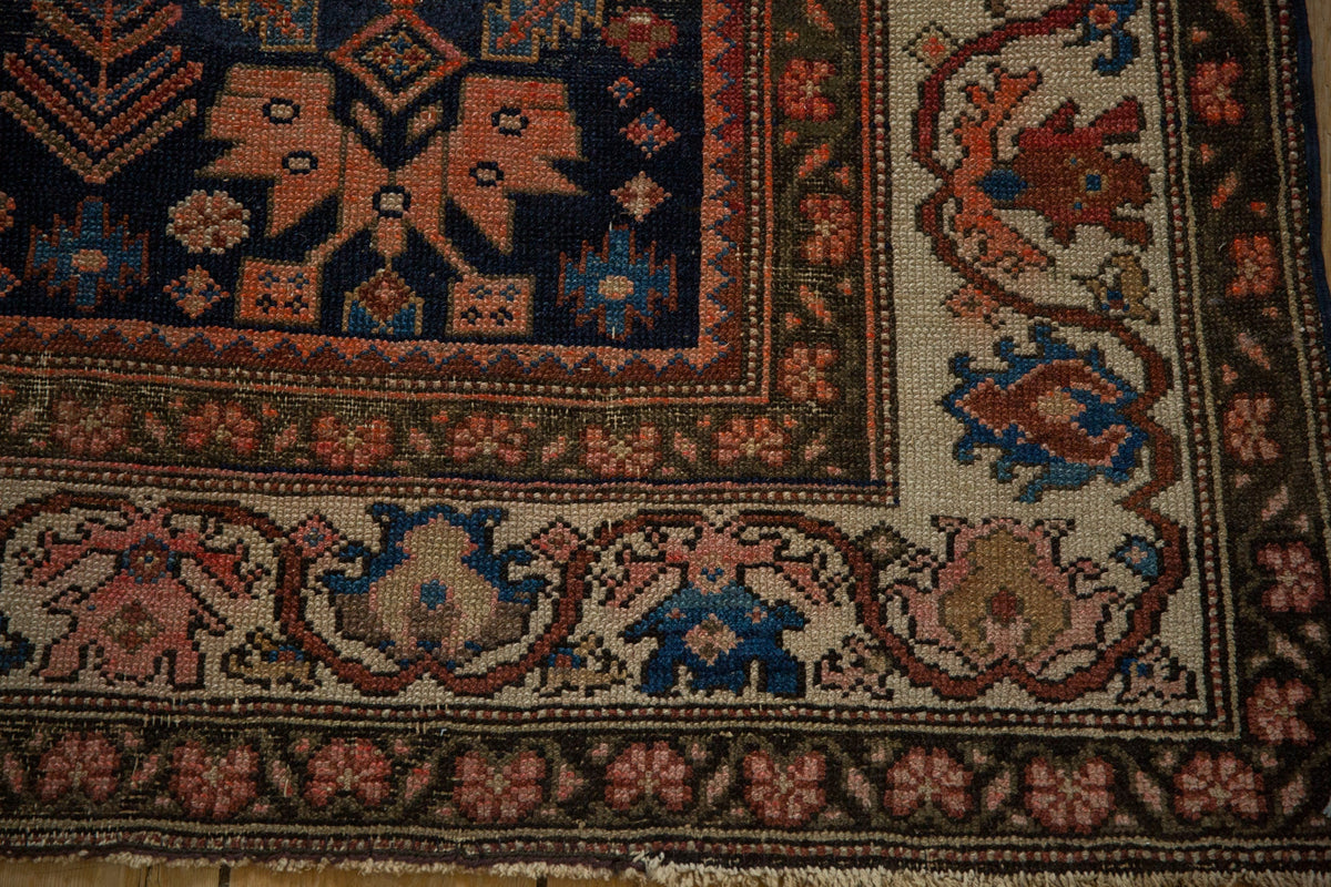 5x6 Antique Malayer Square Rug