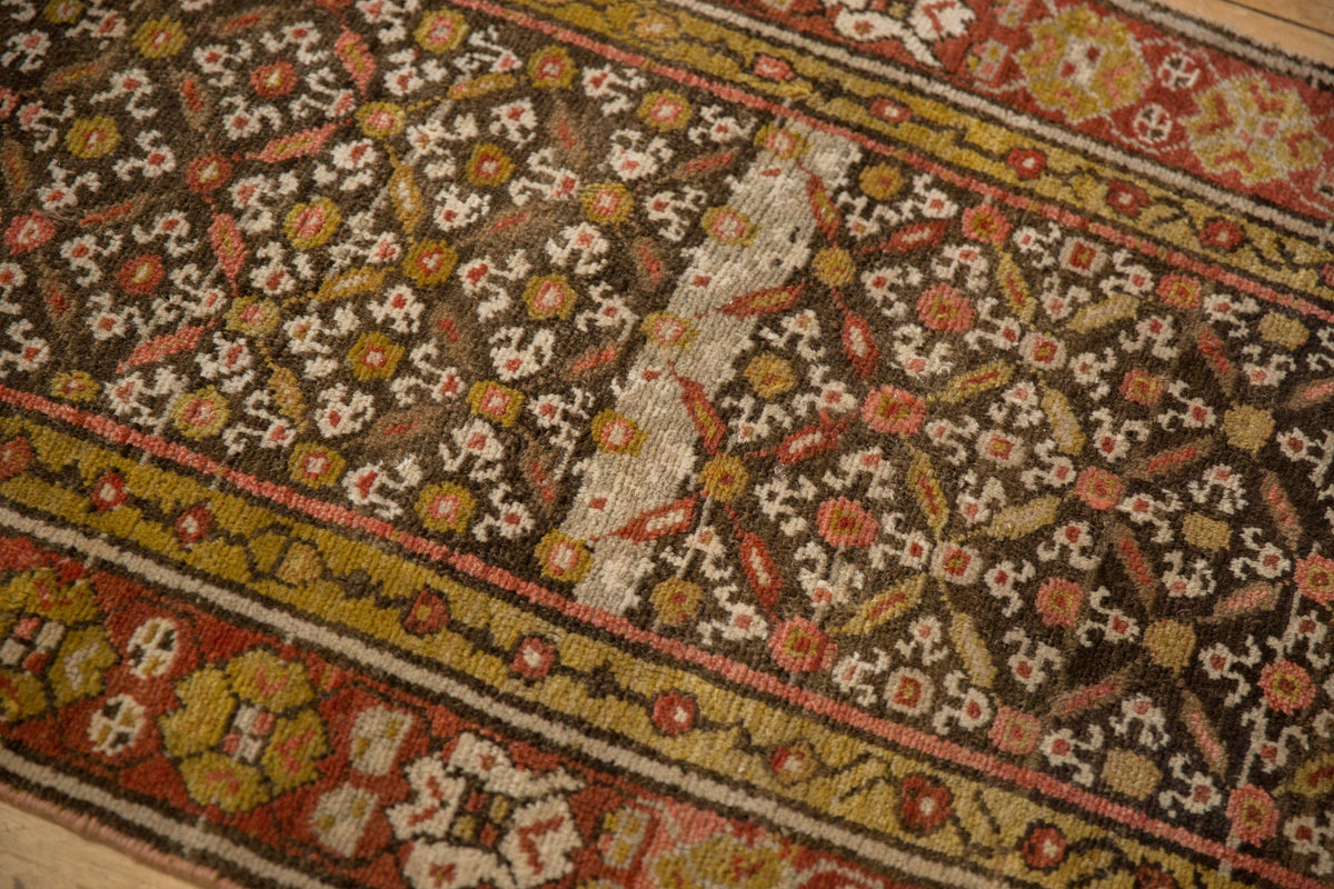 3x12.5 Vintage Kurdish Rug Runner