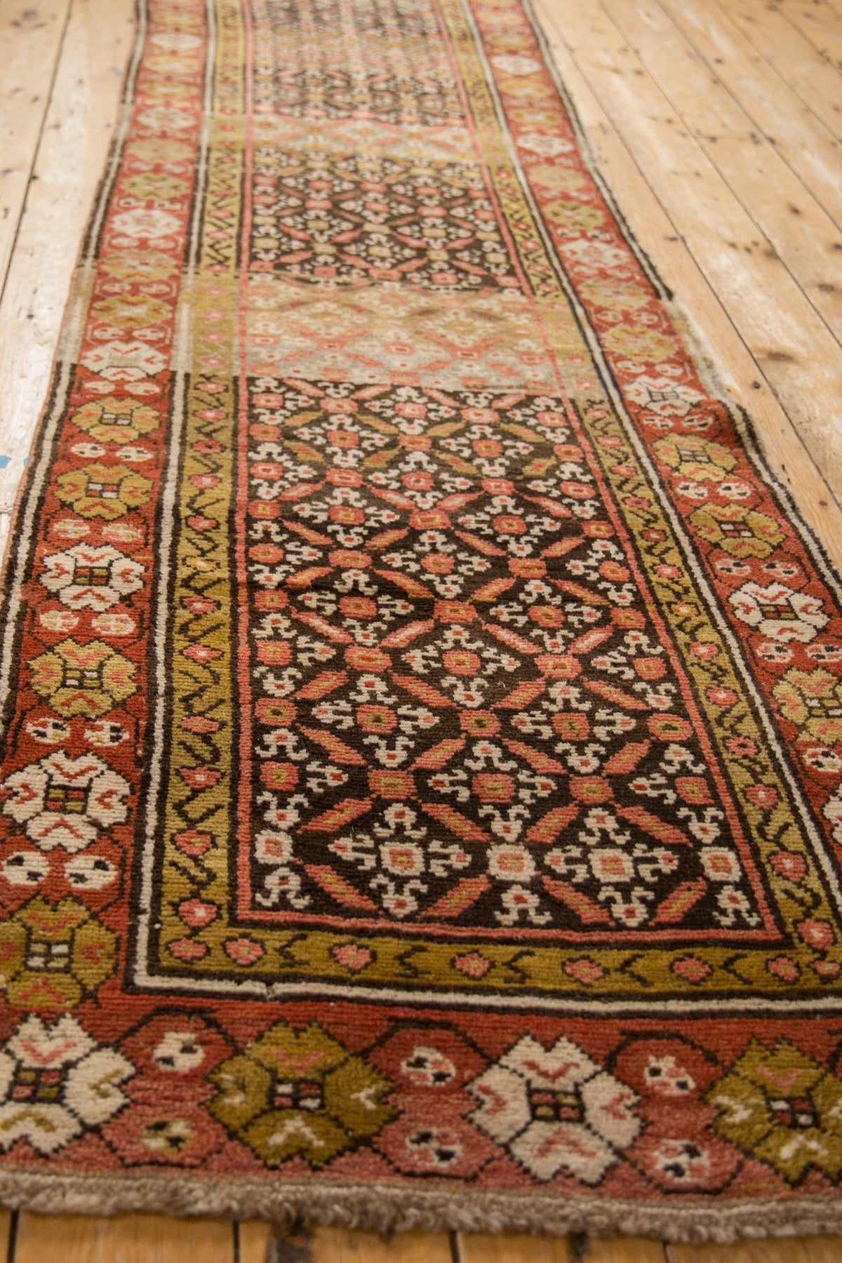 3x12.5 Vintage Kurdish Rug Runner