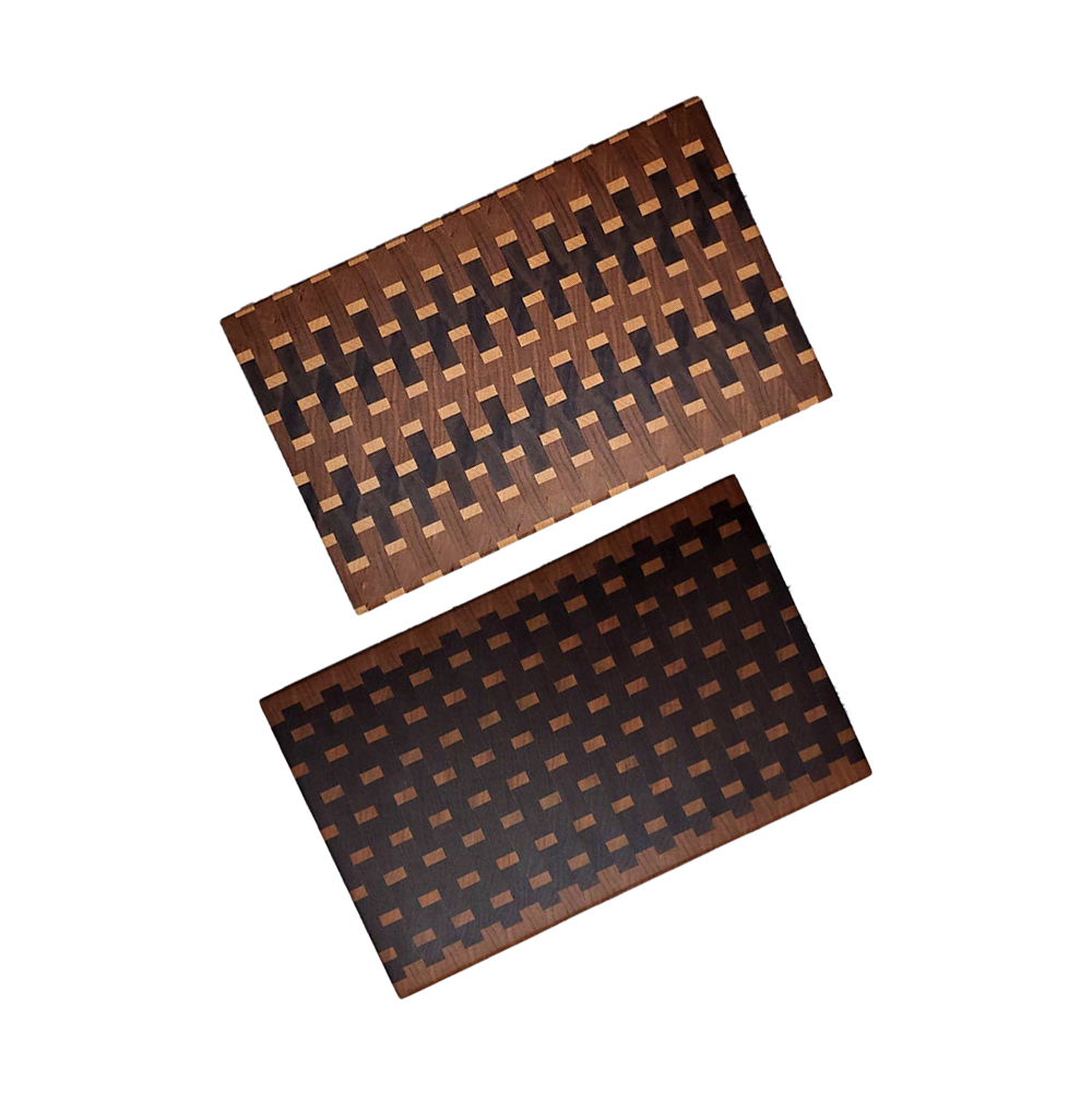 Mixed Wood Cutting Board - Source by Studio Skara