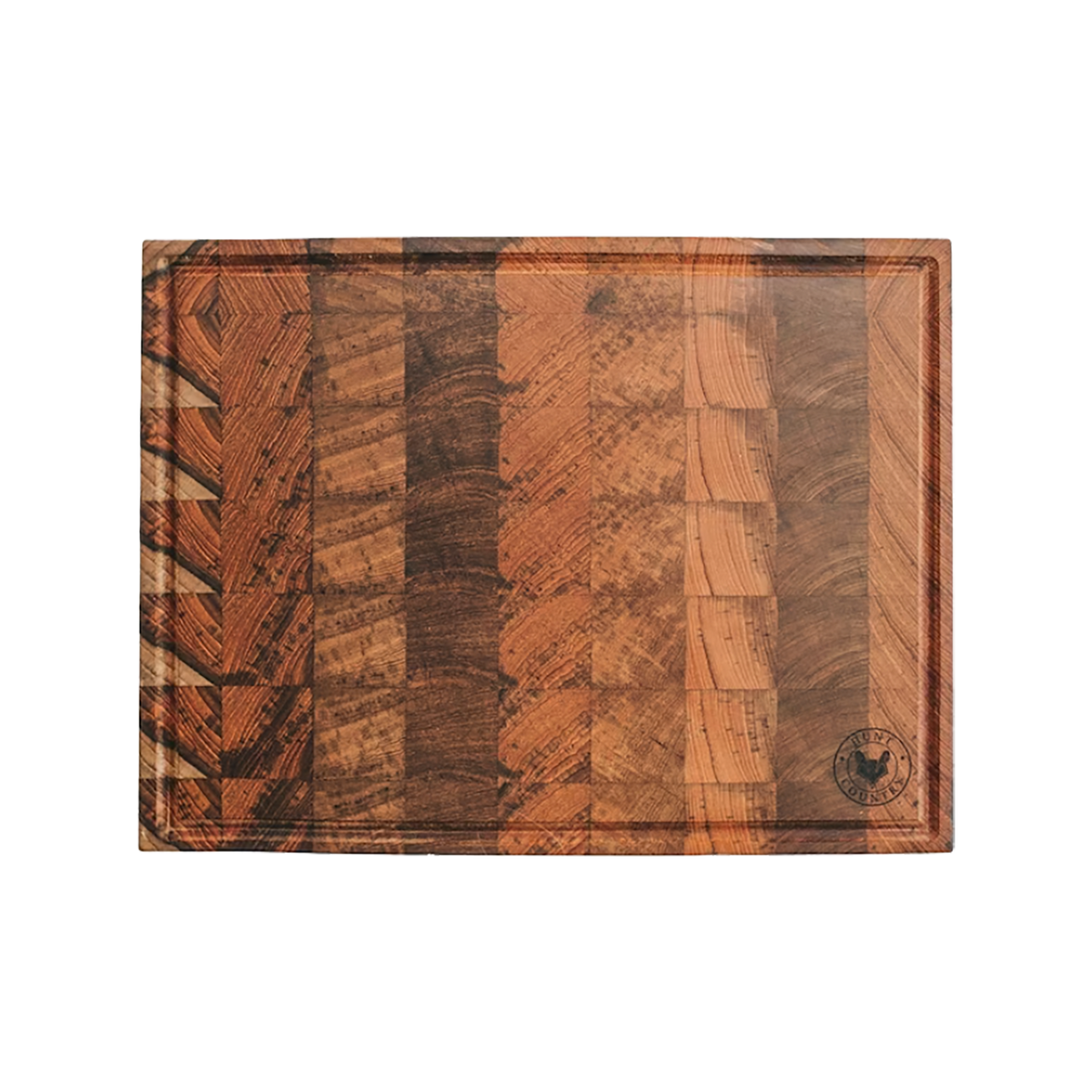Burmese Teak End Grain Cutting Board - Source by Studio Skara