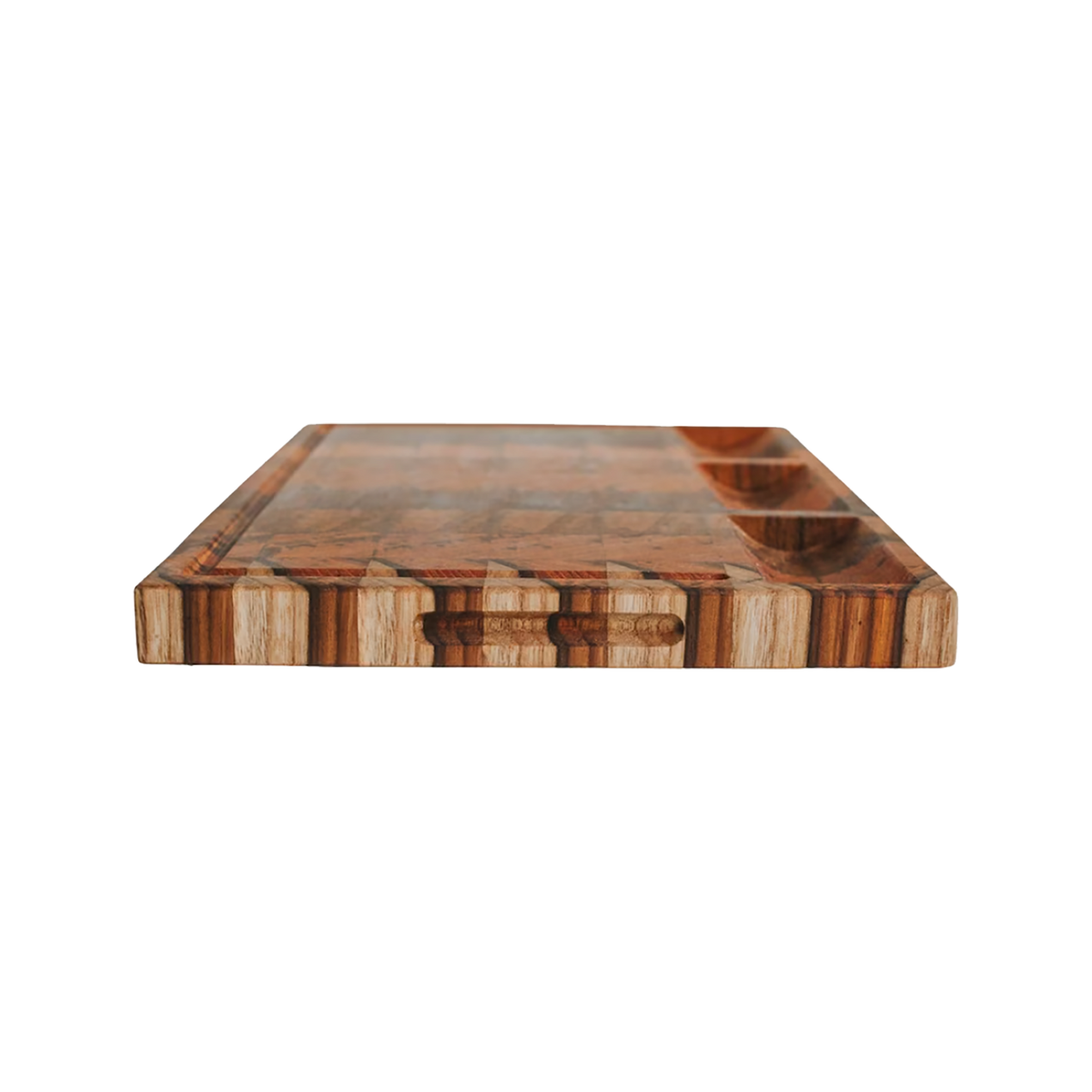 Burmese Teak End Grain Cutting Board - Source by Studio Skara, view 6