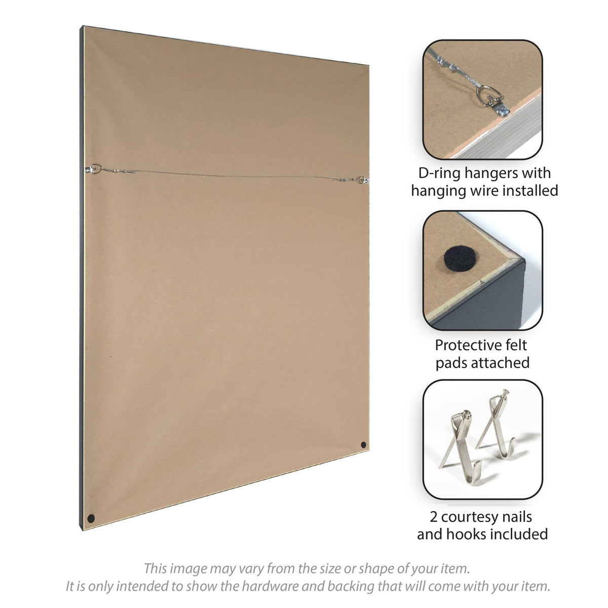 Framed Art Beach by Alicia Abla