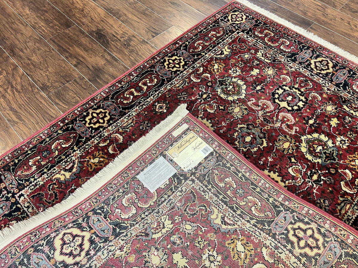 Karastan Rug 4x6, Williamsburg Herati #558, Wool Karastan Carpet, Vintage Karastan Persian Area Rug, Wool Pile - Jewel Rugs, view 12