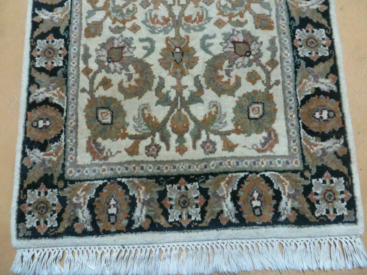 2' X 3' Handmade Indian Wool Rug Carpet Nice - Jewel Rugs, view 6