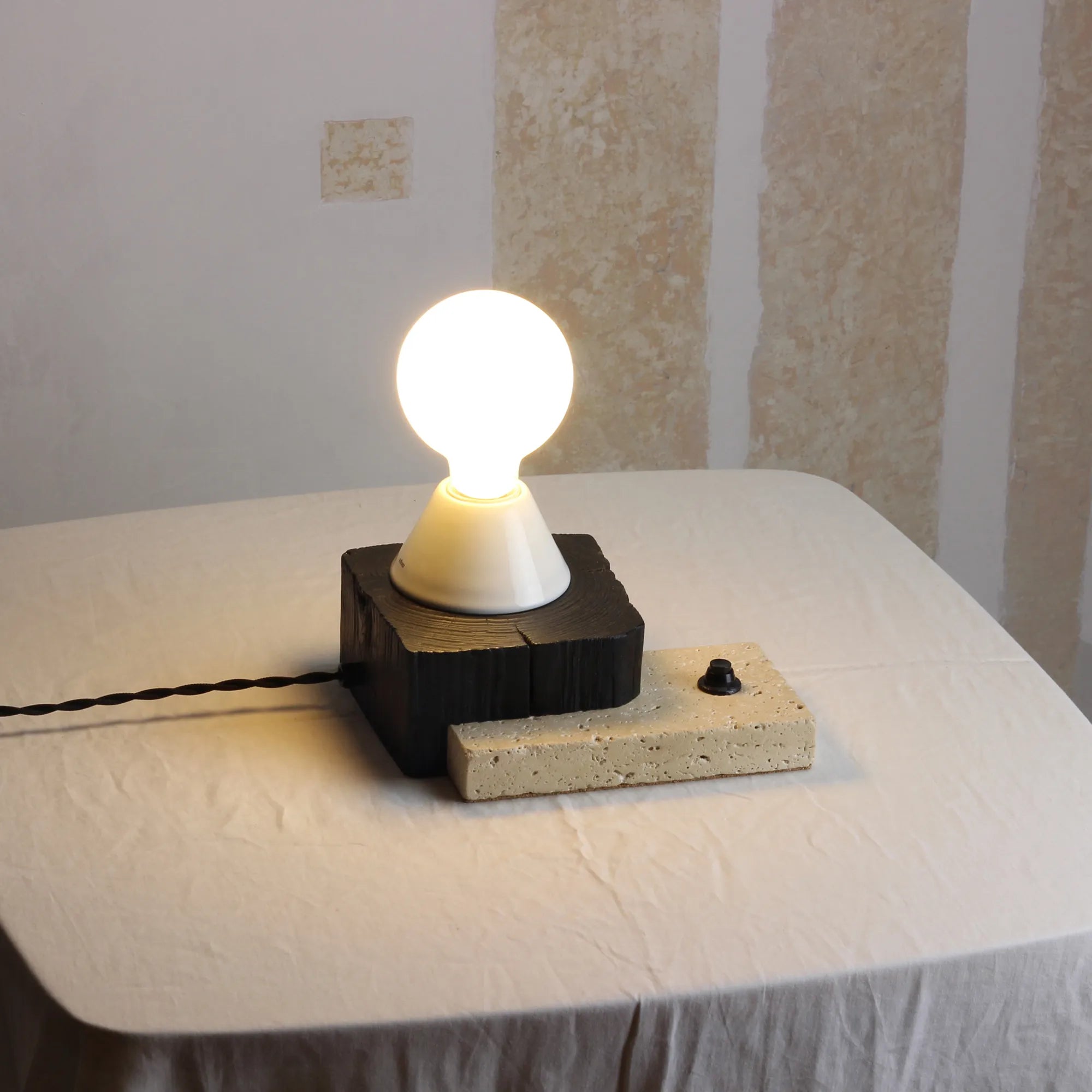 Block Table Lamp image 4