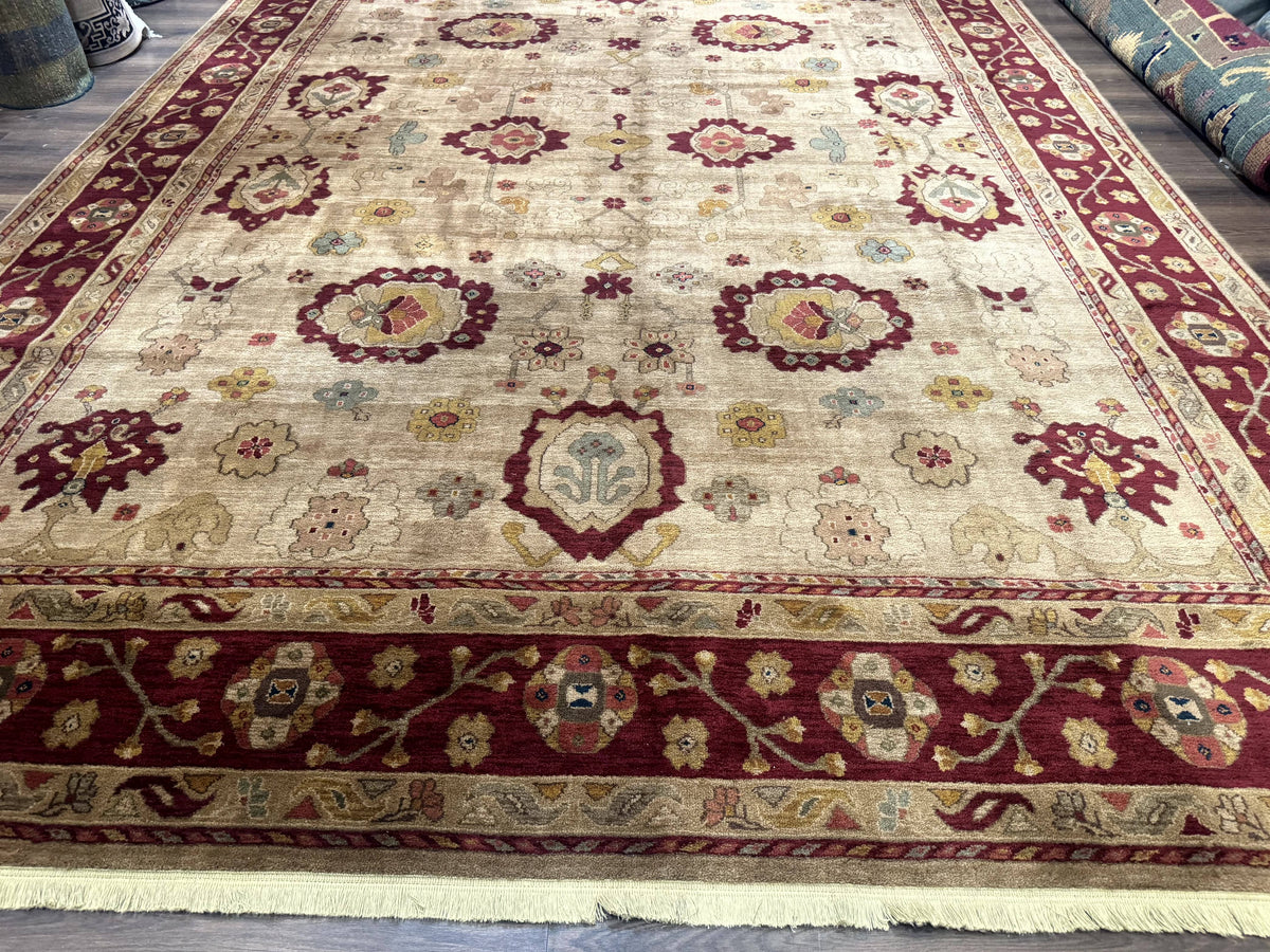 Karastan Rug 10x14, Antique Legends Oushak 2200-203, Vintage, Wool Pile - Jewel Rugs, view 6