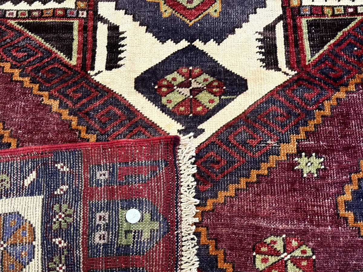Turkish Kazak Rug 5x7, Geometric - Jewel Rugs, view 11
