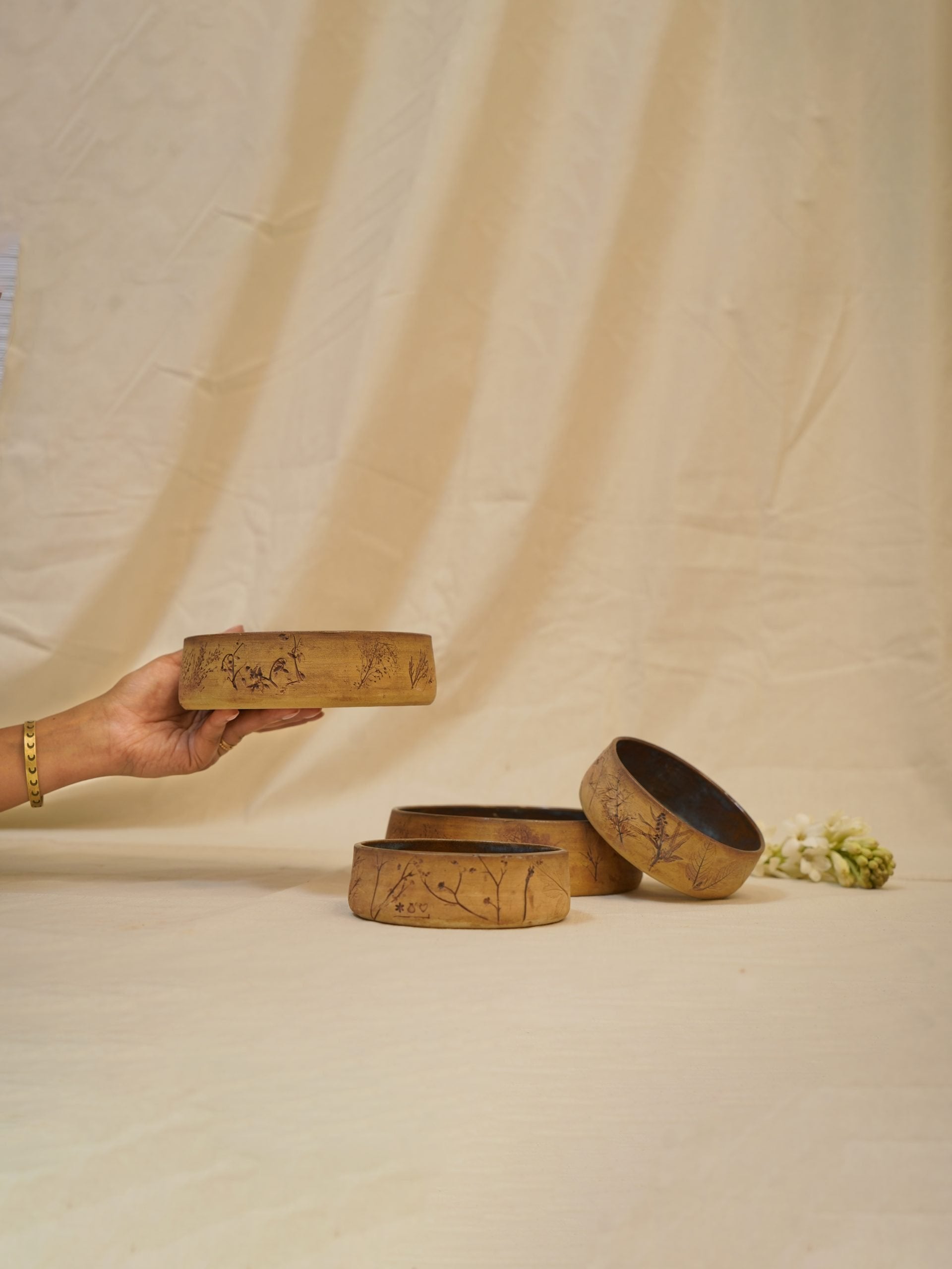 From the Woods - Bowls - Set of 4 image 2