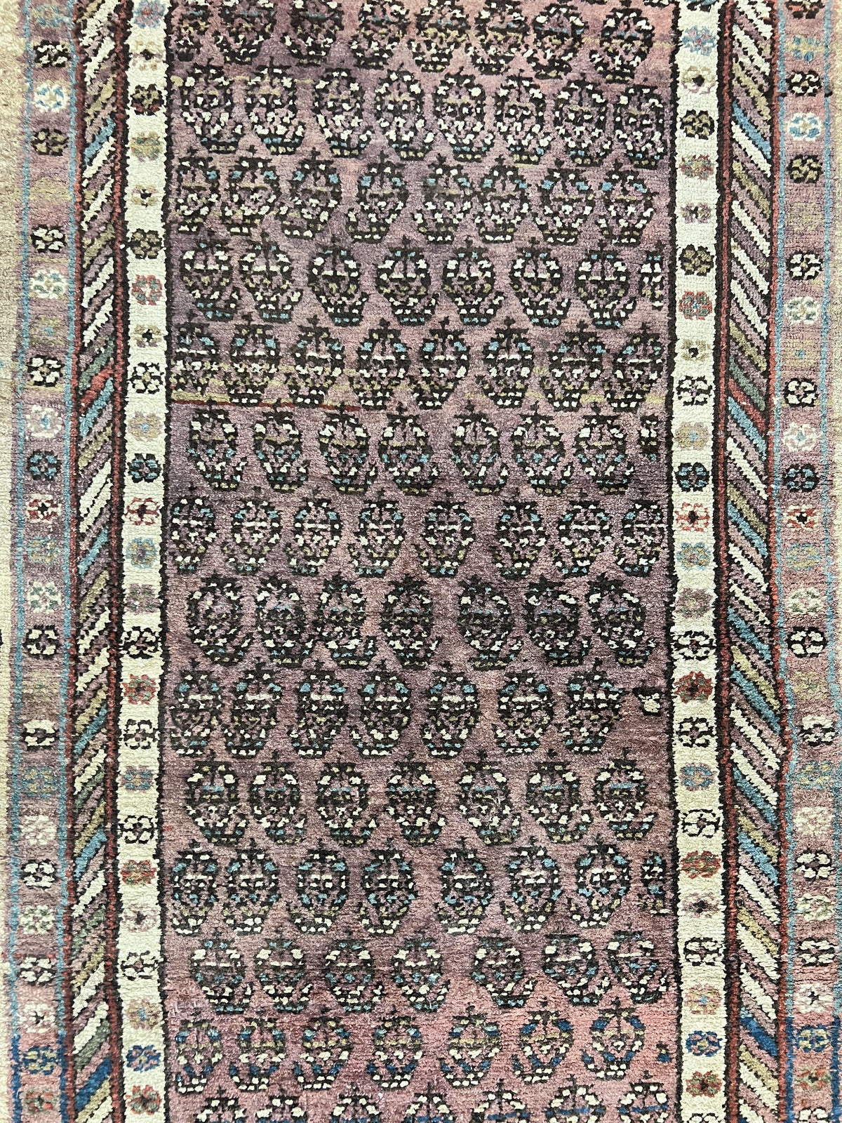 Antique Persian Sarab Runner Rug 3x11, Wool Camel Hair, Tribal Carpet for Hallway 3 x 11, Antique 1920s Rug, Handmade - Jewel Rugs, view 3
