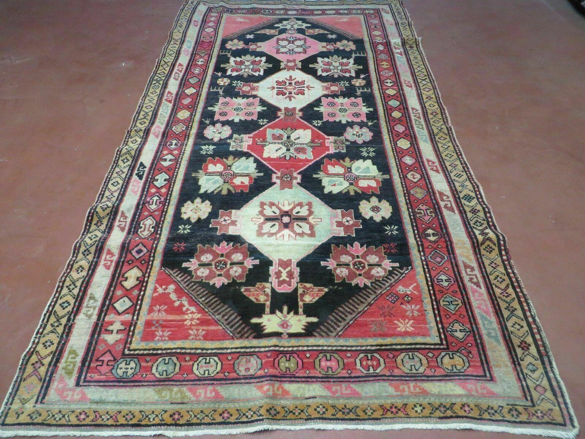 5' X 9' Antique Karabagh Caucasian Rug Handmade Wool Carpet Organic Dyes Nice - Jewel Rugs, view 2