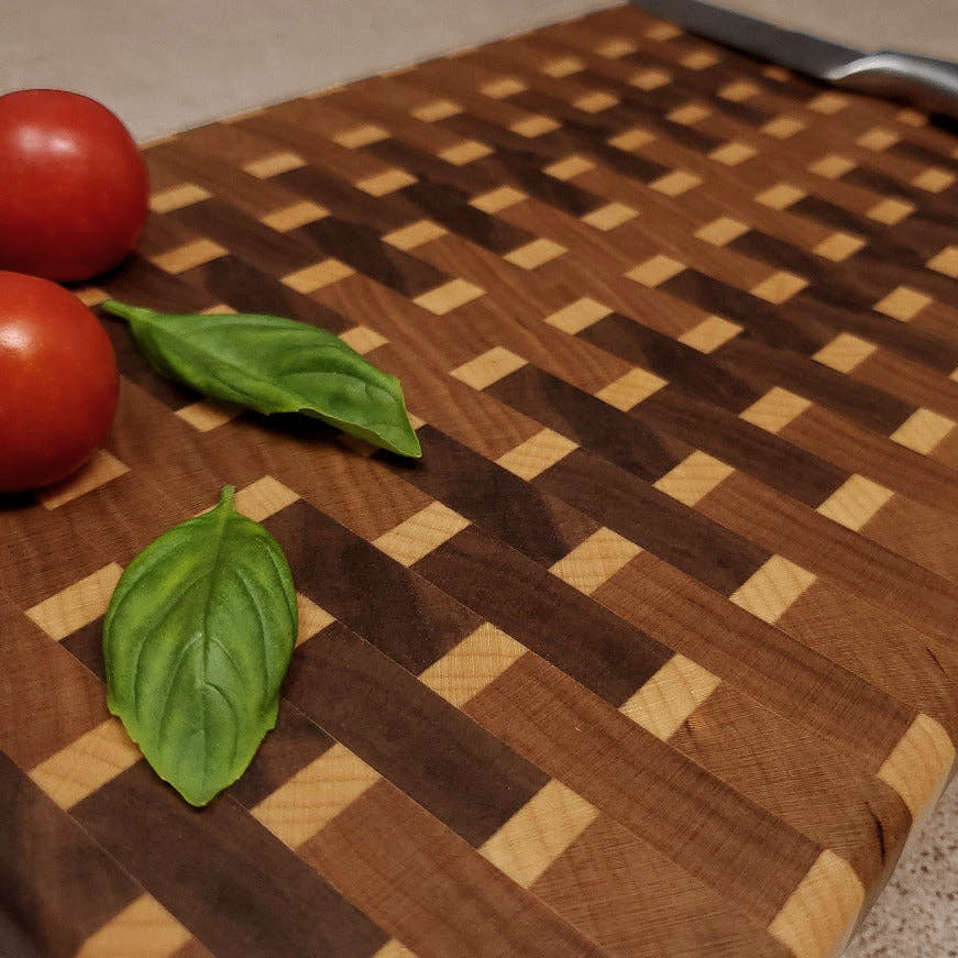 Mixed Wood Cutting Board - Source by Studio Skara, view 6
