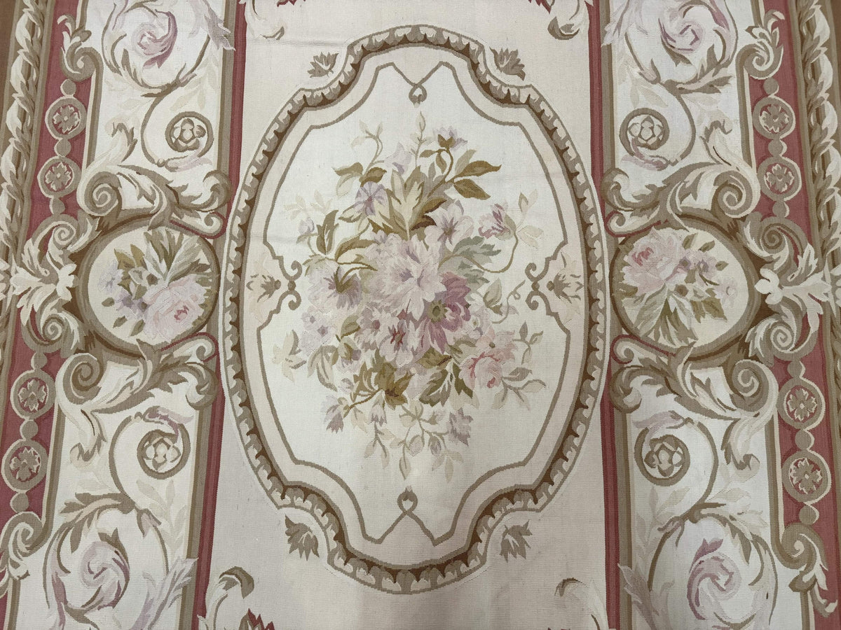 Aubusson Rug 6x9 - Jewel Rugs, view 5