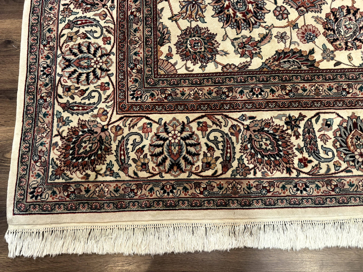 Pak Persian Rug 9x12, Allover Pattern, Fine Handmade Oriental Carpet - Jewel Rugs, view 8