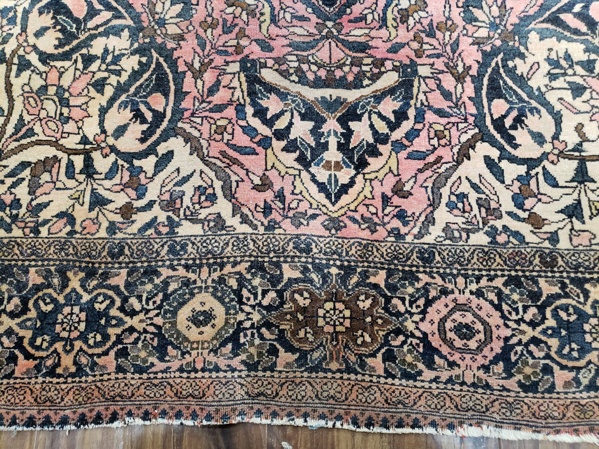 Antique Persian Farahan Rug, 4'1" x 6' 5" - Jewel Rugs, view 6
