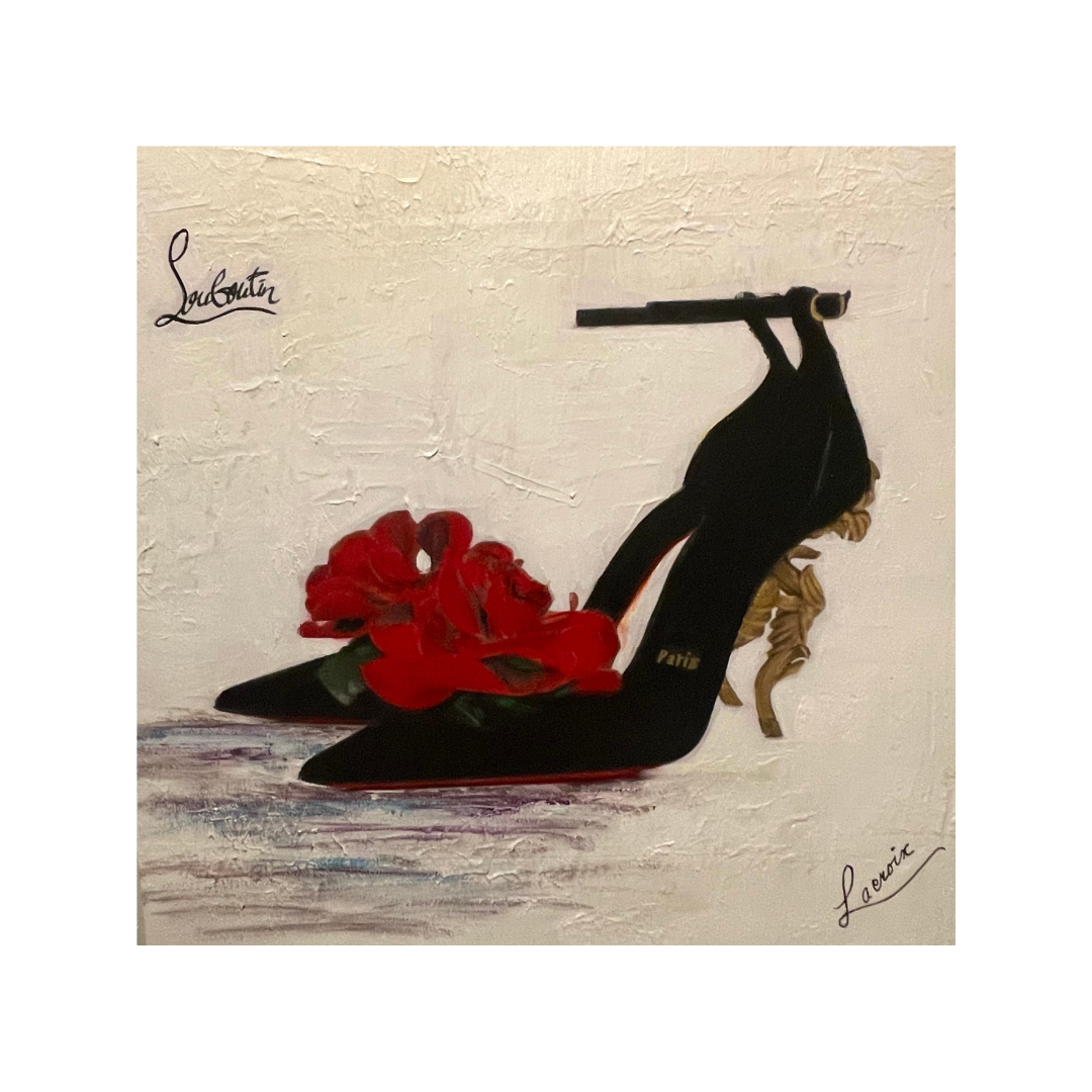 The Louboutin á la Rose image 0