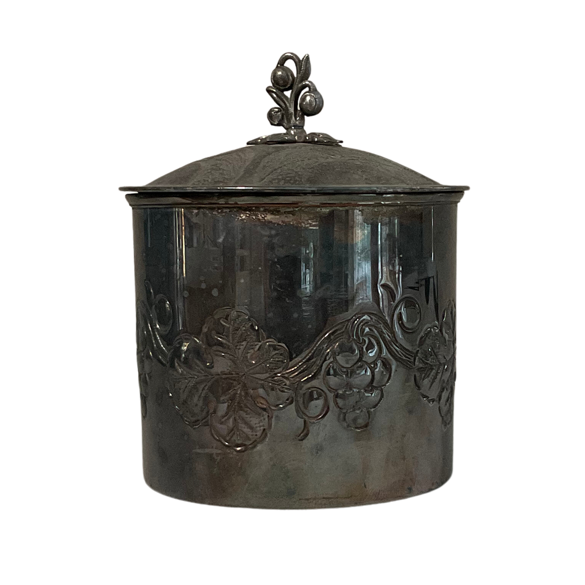 Silver Plate Canister - Source by Studio Skara