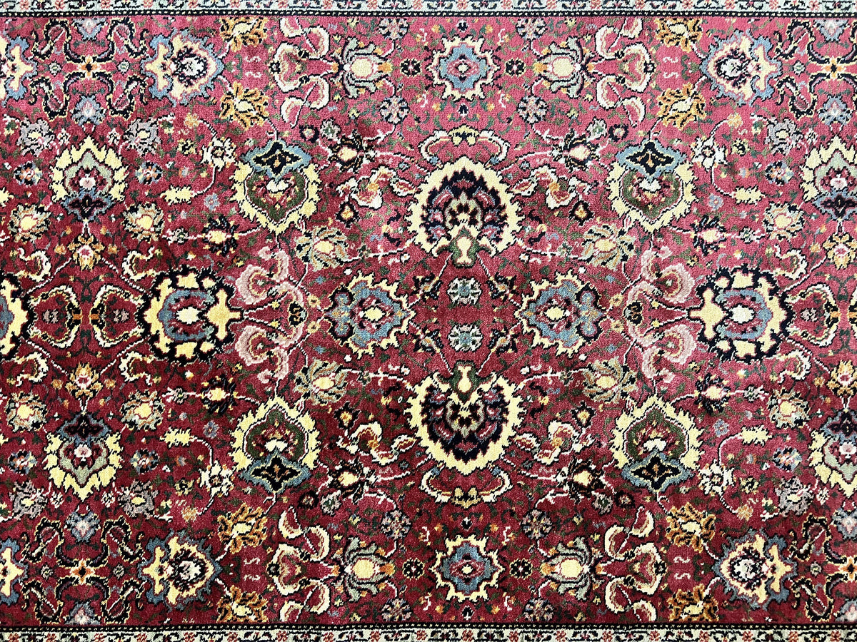 Karastan Rug 6x9, Williamsburg Herati #558, Wool Karastan Carpet, Vintage Karastan Persian Area Rug, Wool Pile - Jewel Rugs, view 5