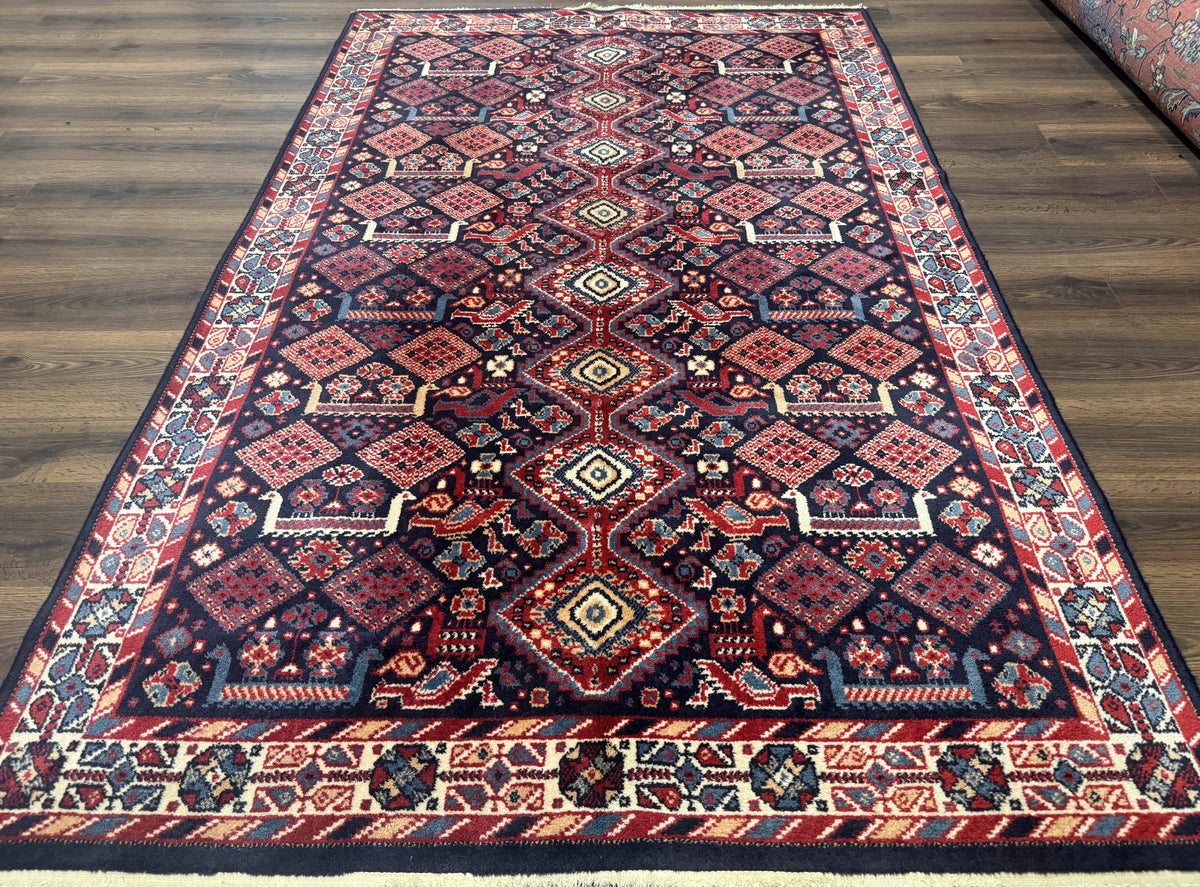Karastan Rug 5x8, Yuruk Collection #530, Geometric Tribal Wool Pile Vintage Carpet - Jewel Rugs, view 2