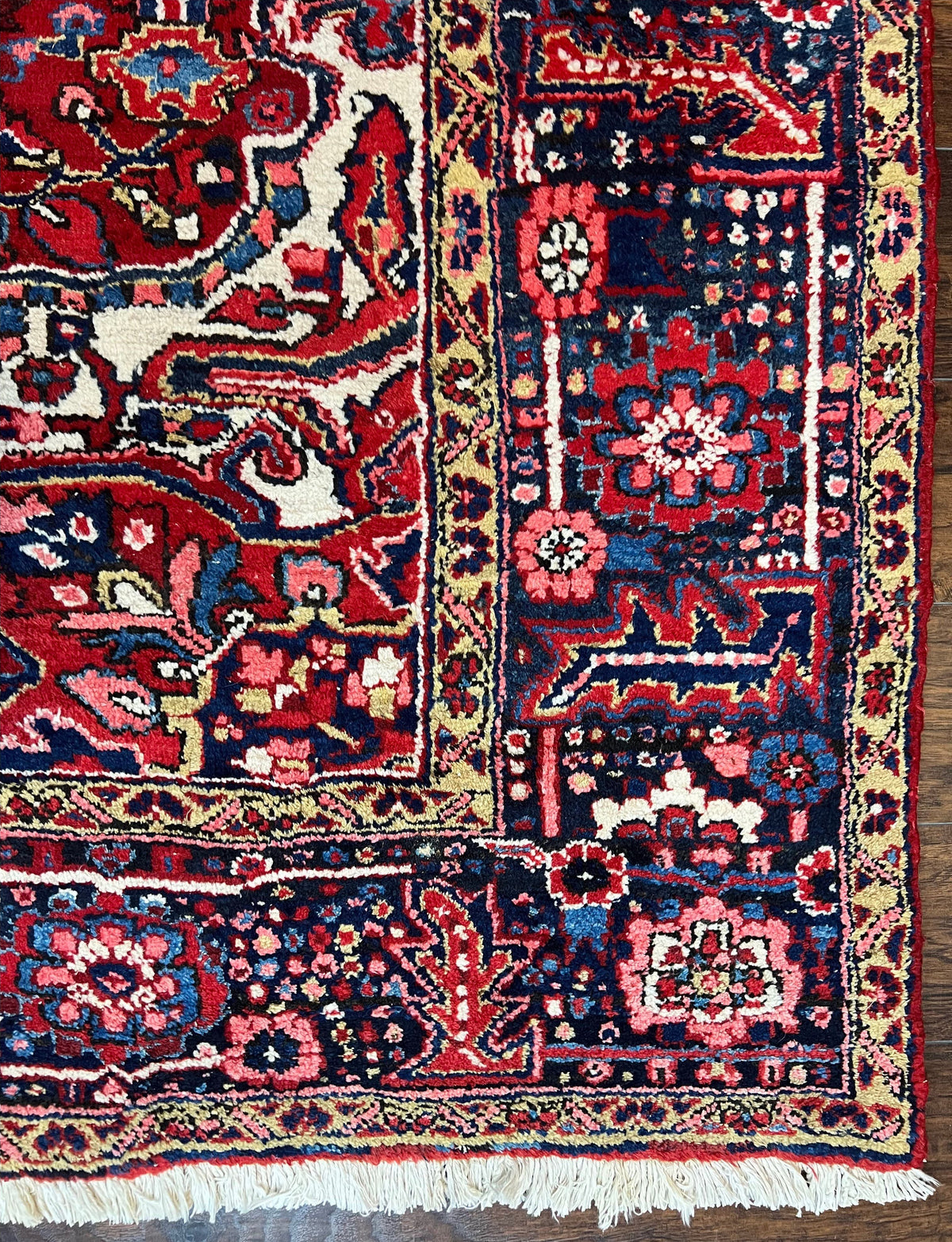 Persian Heriz Rug 8x12 - Jewel Rugs, view 9
