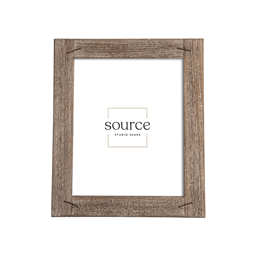 Dawson Weathered Frame - Source by Studio Skara