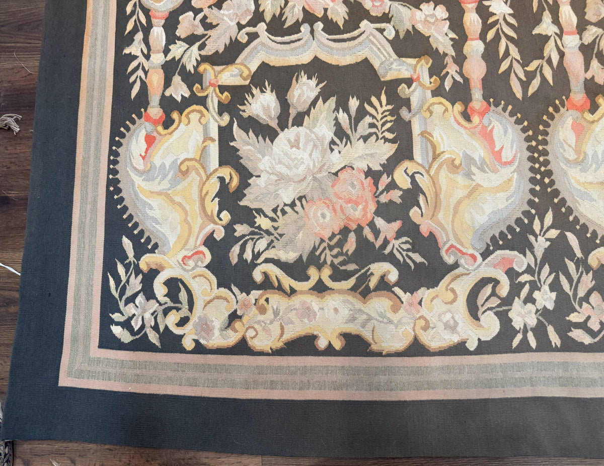 Palace Size Aubusson Rug 12x18 - Jewel Rugs, view 9