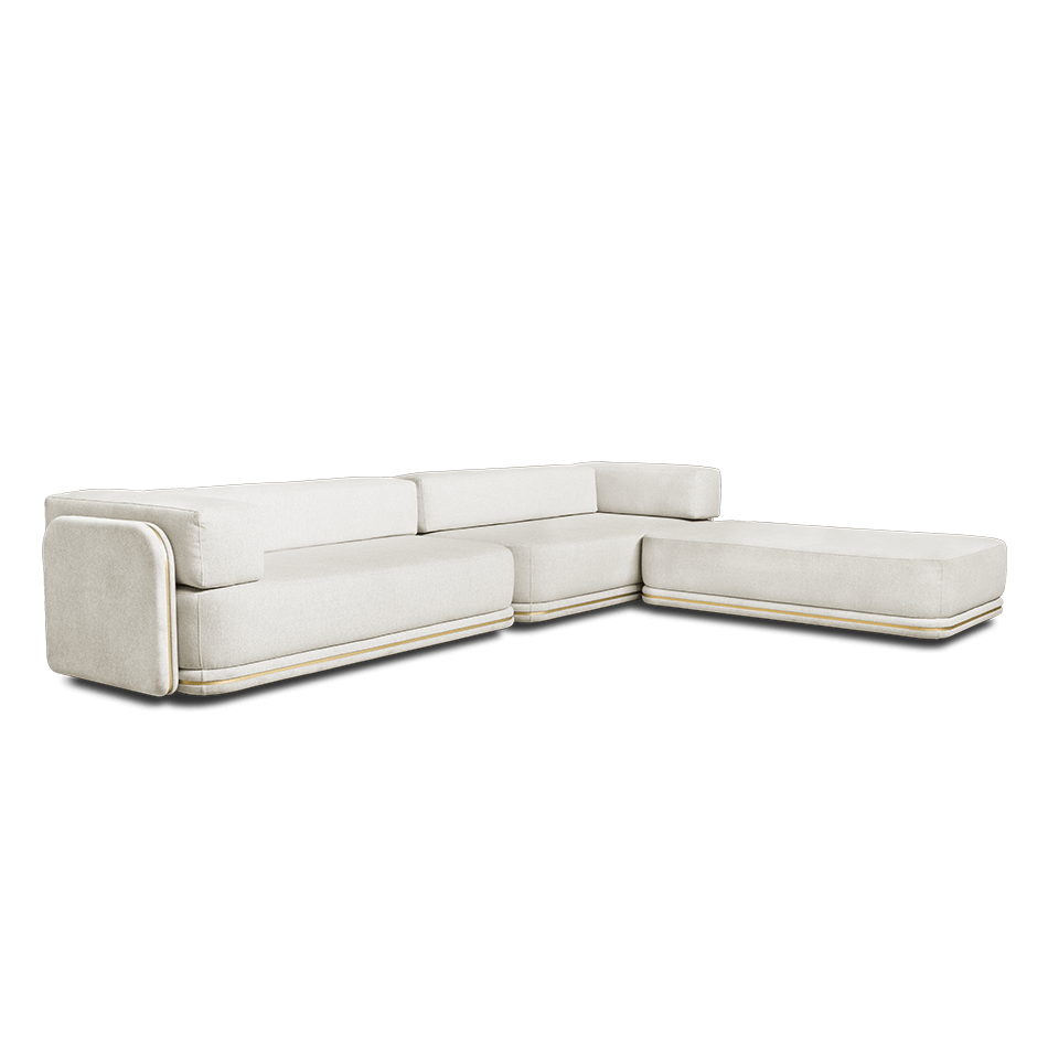 Denis Sectional Sofa by Essential Home