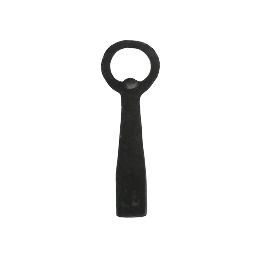 Desi Forged Iron Bottle Opener - Source by Studio Skara