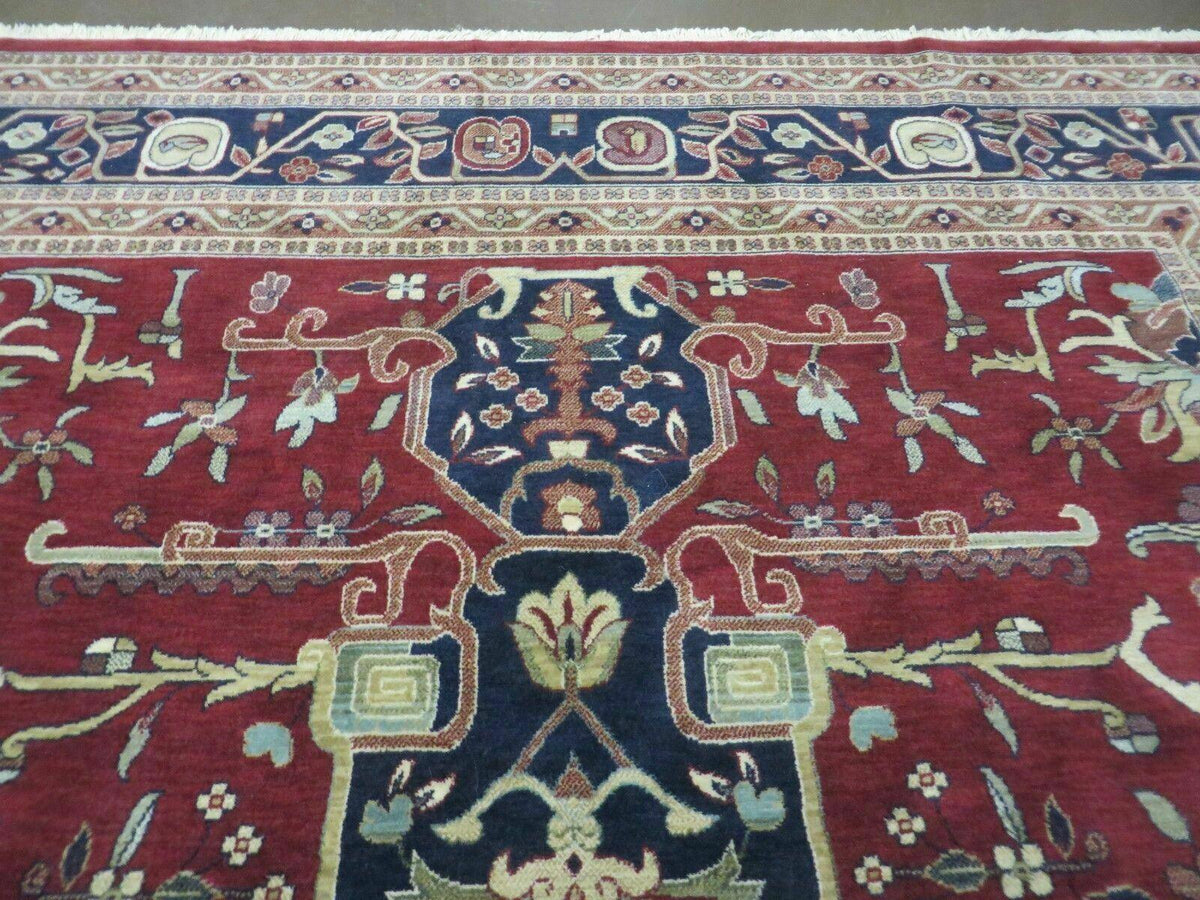 8' x 11' 7" Vintage Power Loomed Couristan European Wool Rug Belgium Forbes Nice - Jewel Rugs, view 3