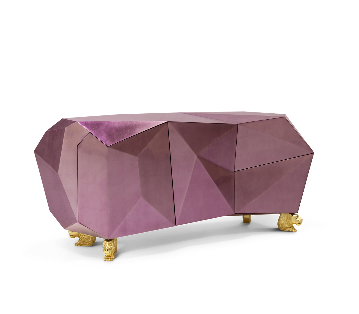 Diamond Amethyst Sideboard by Boca do Lobo