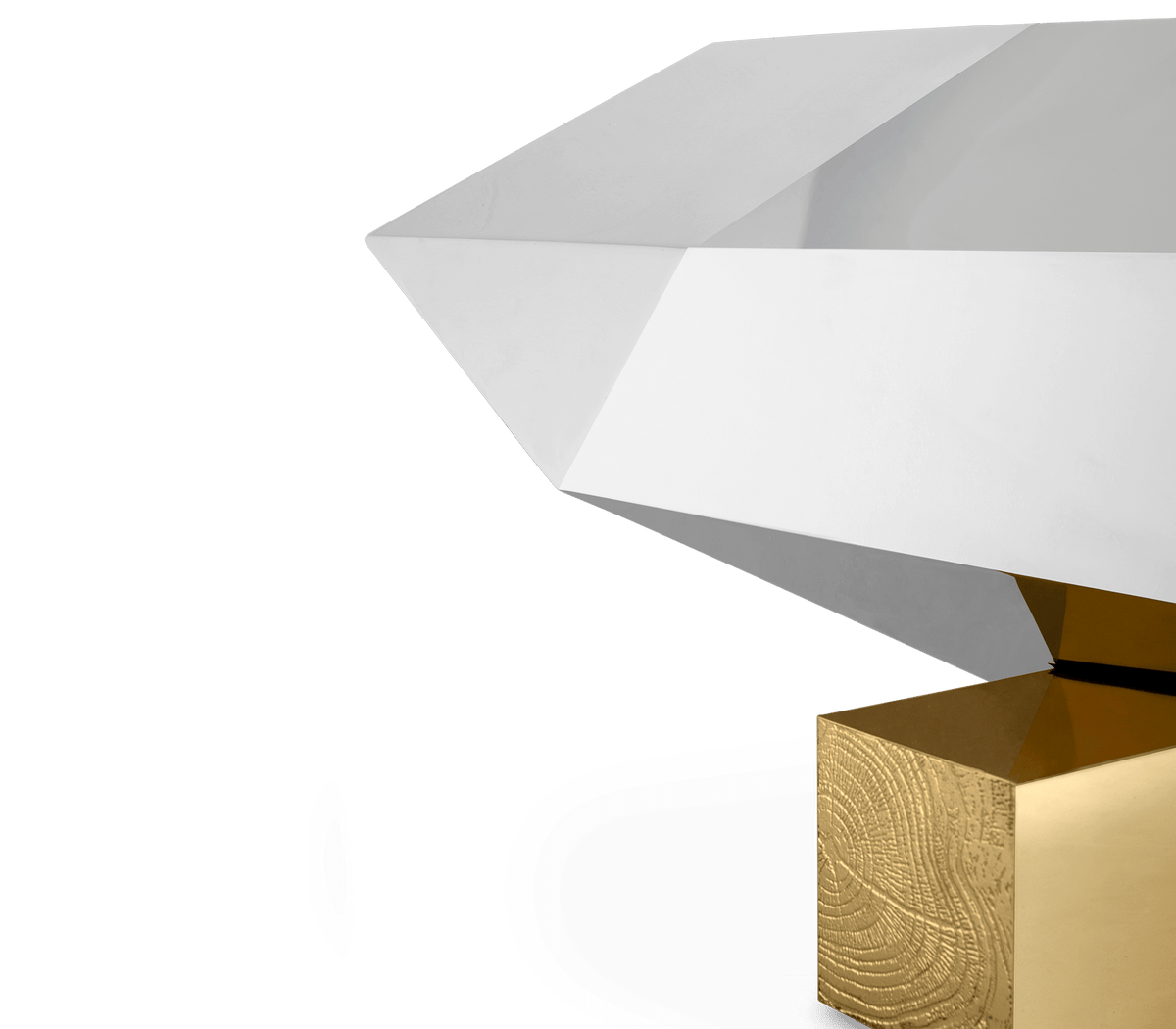 Diamond Center Table by Boca do Lobo – view 3