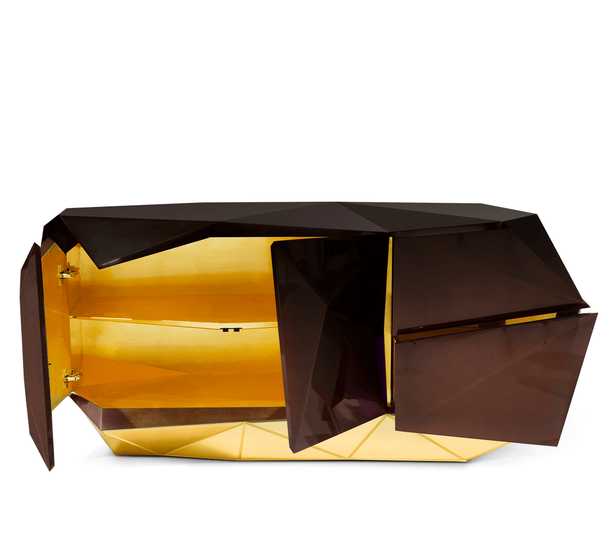 Diamond Chocolate Sideboard by Boca do Lobo – view 2