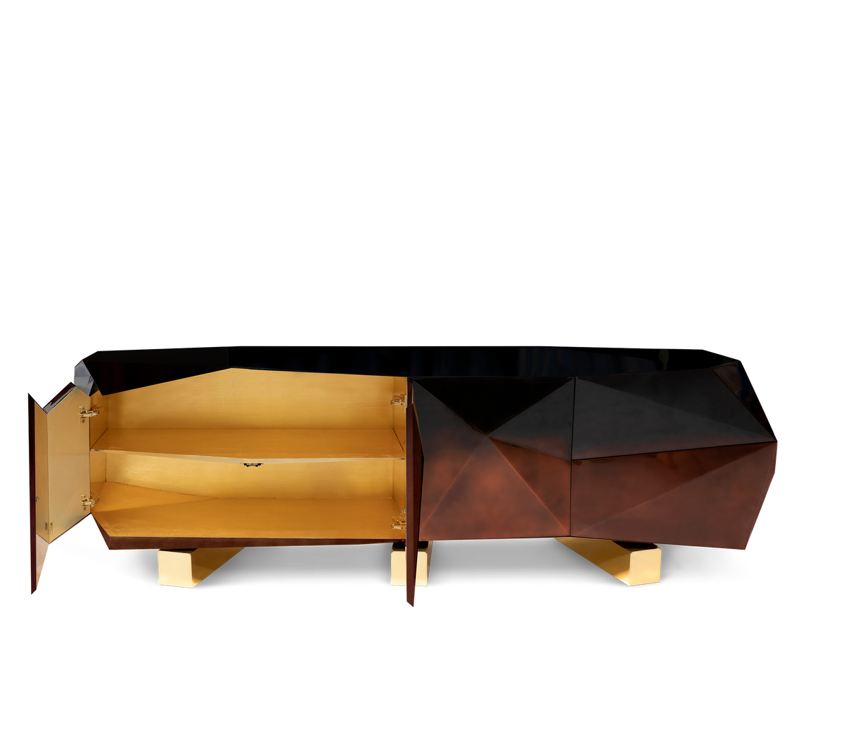 Diamond Chocolate XL Sideboard by Boca do Lobo – view 4