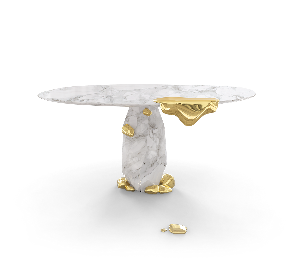 Diamond Dining Table by Boca do Lobo – view 2