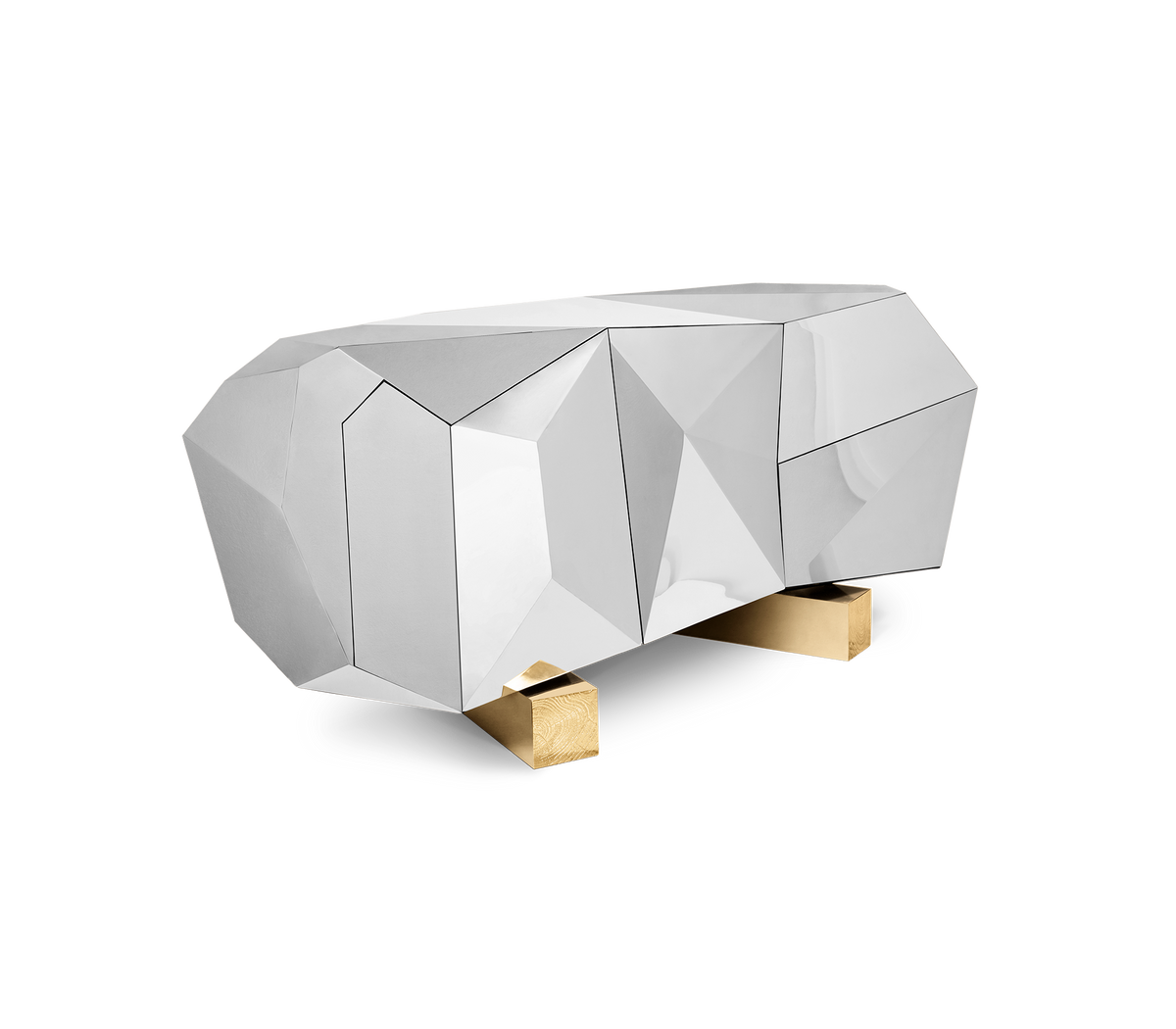 Diamond Pyrite Sideboard by Boca do Lobo – view 2