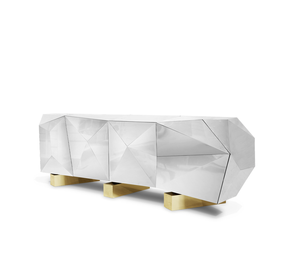 Diamond Pyrite XL Sideboard by Boca do Lobo – view 3