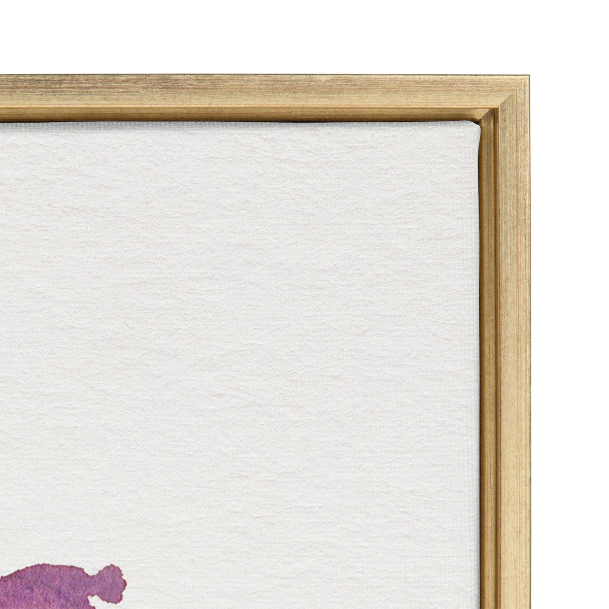 Sylvie Wildflorals Framed Canvas by Patricia Shaw
