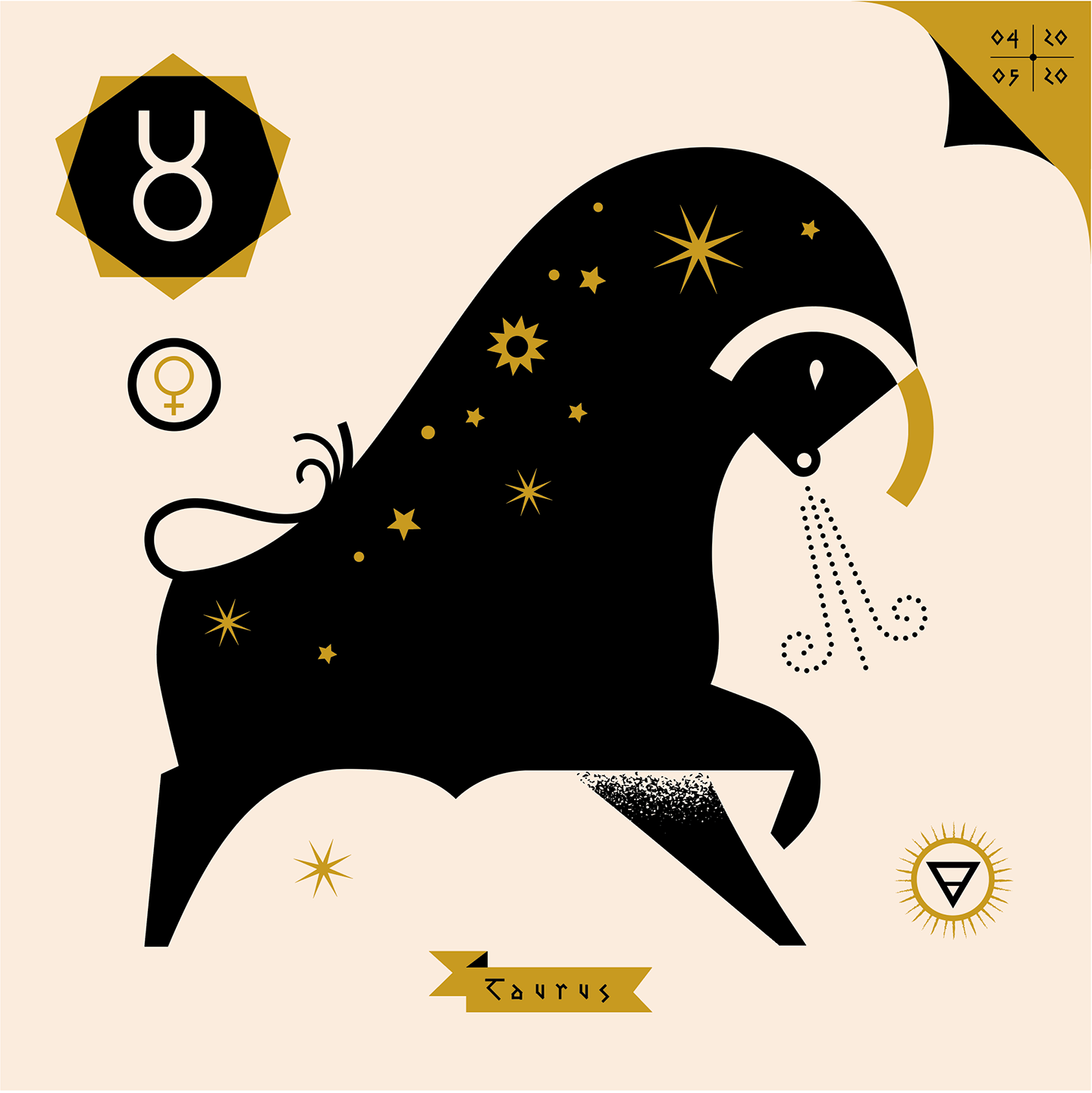 Zodiac Series Fine Art Print Collection by Kirsten Ulve