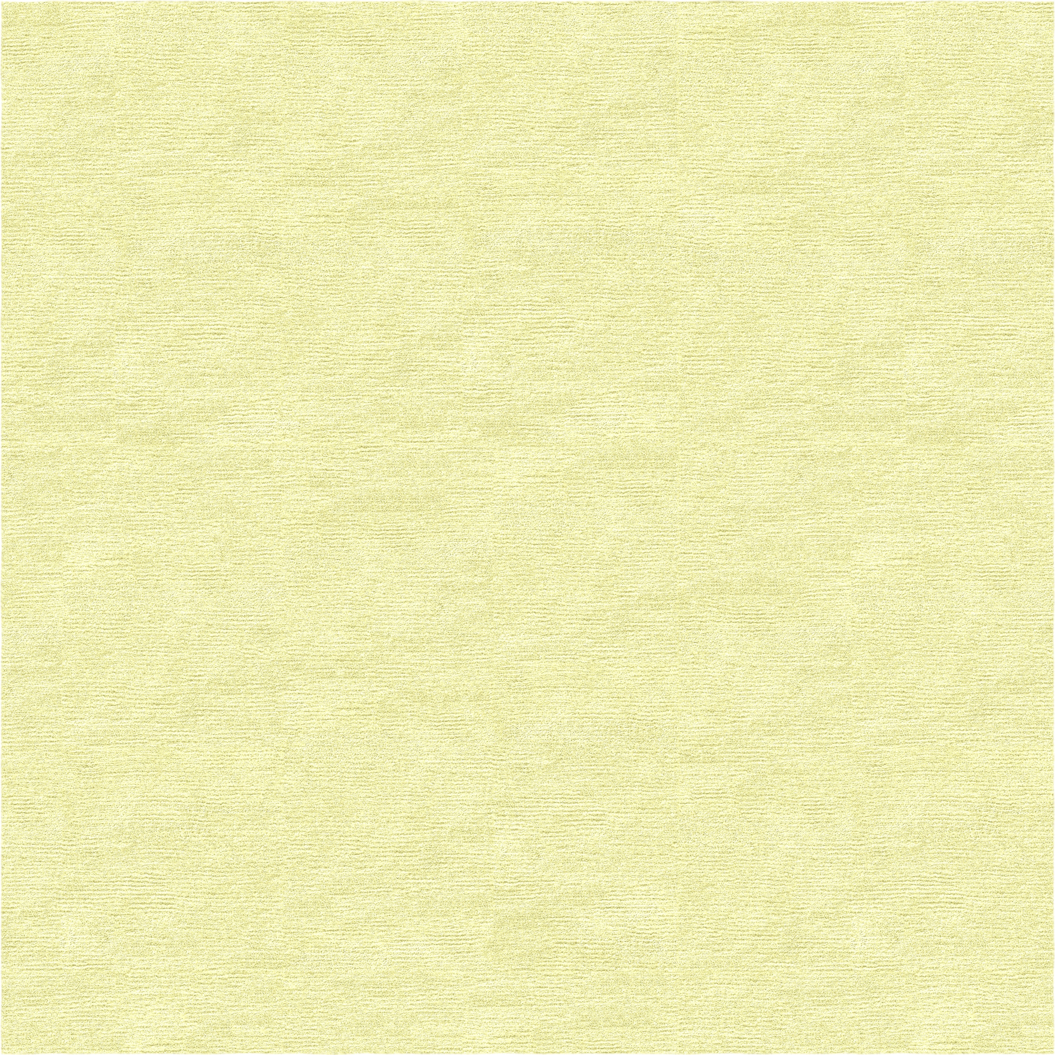 "La Rosa" - Butter Yellow Handmade Wool Rug, La Rosa Collection - image 5