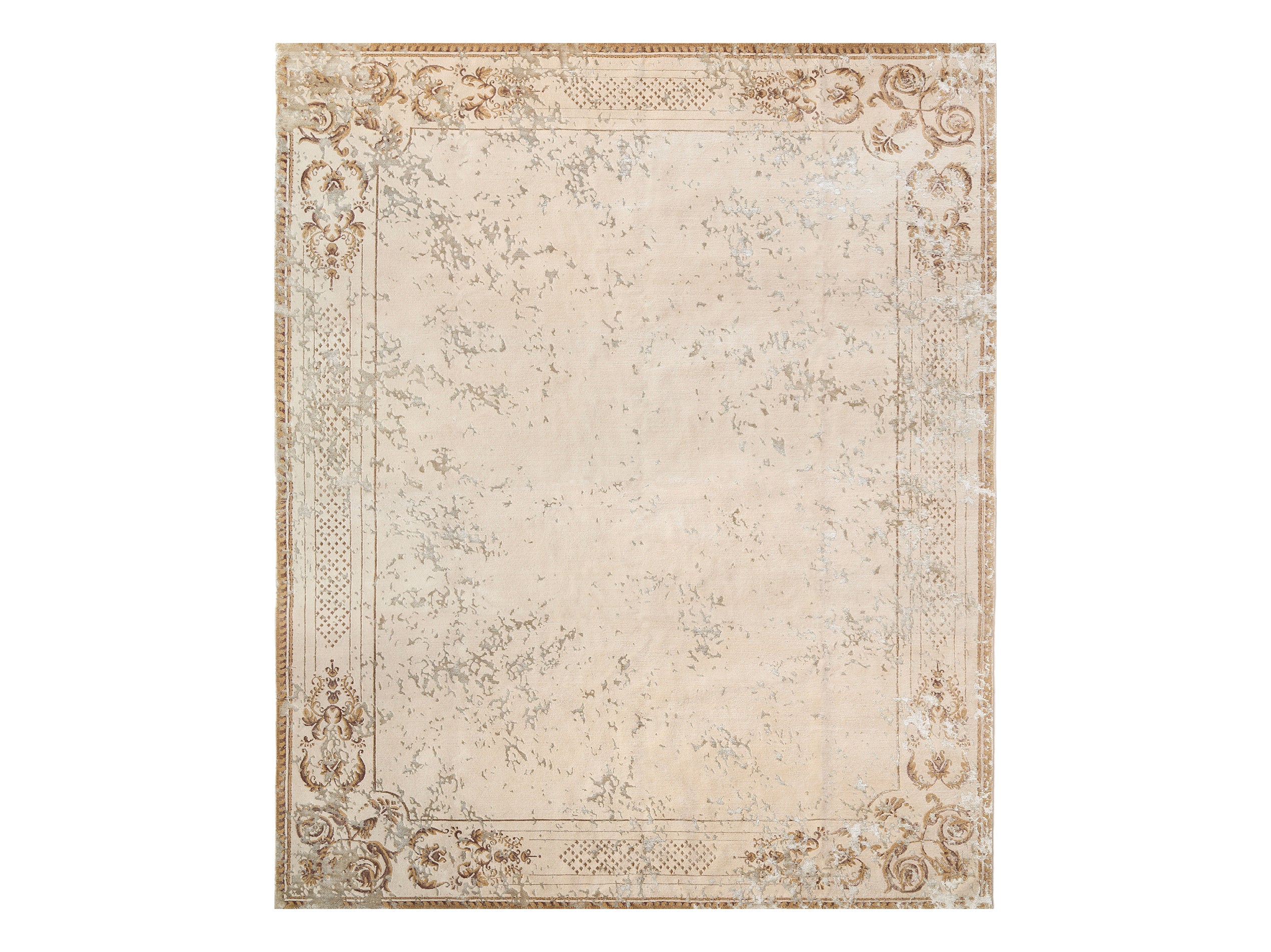 Ornate Stucco Antique White image