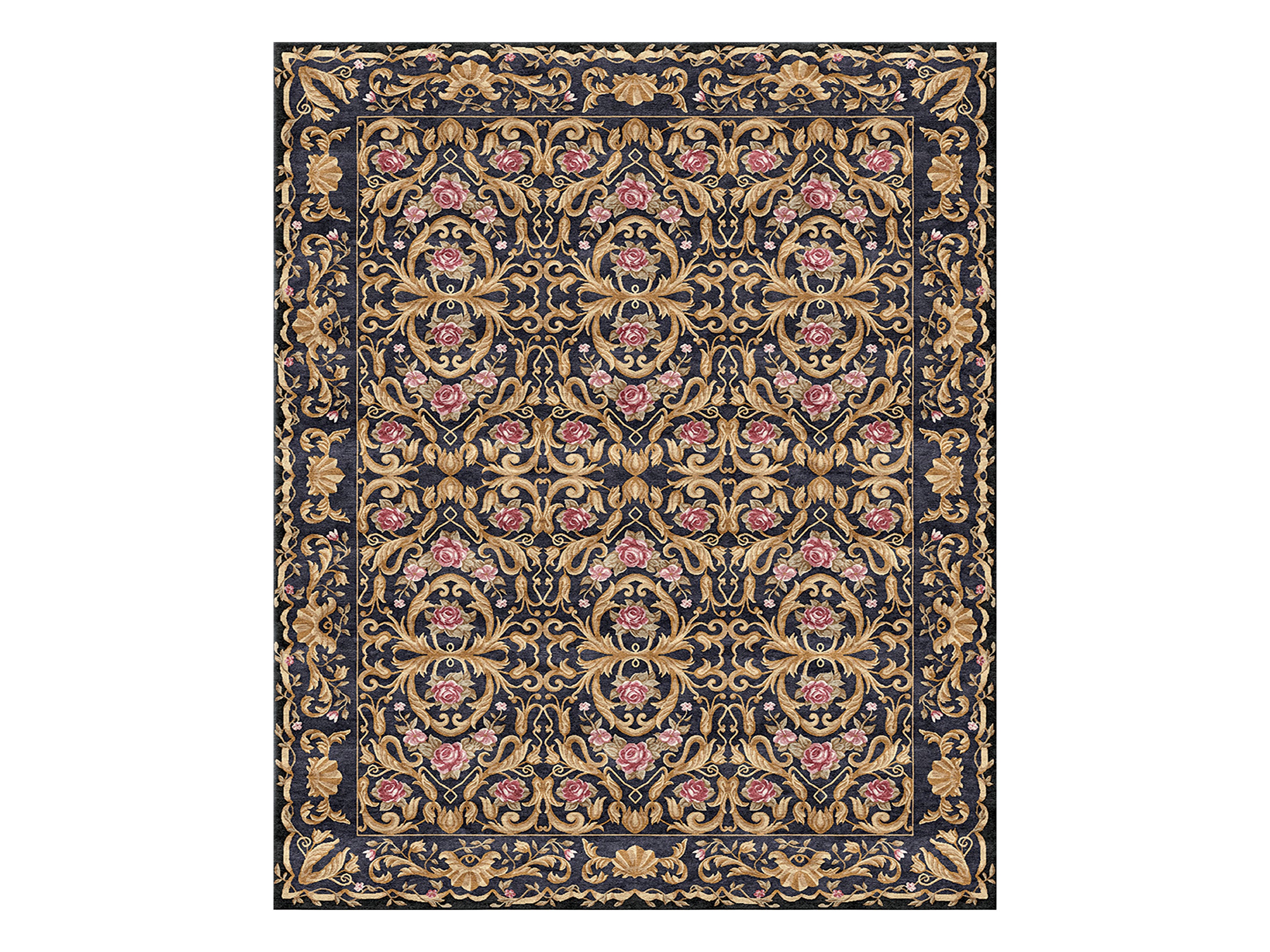 Ornamental Indigo Velvet image