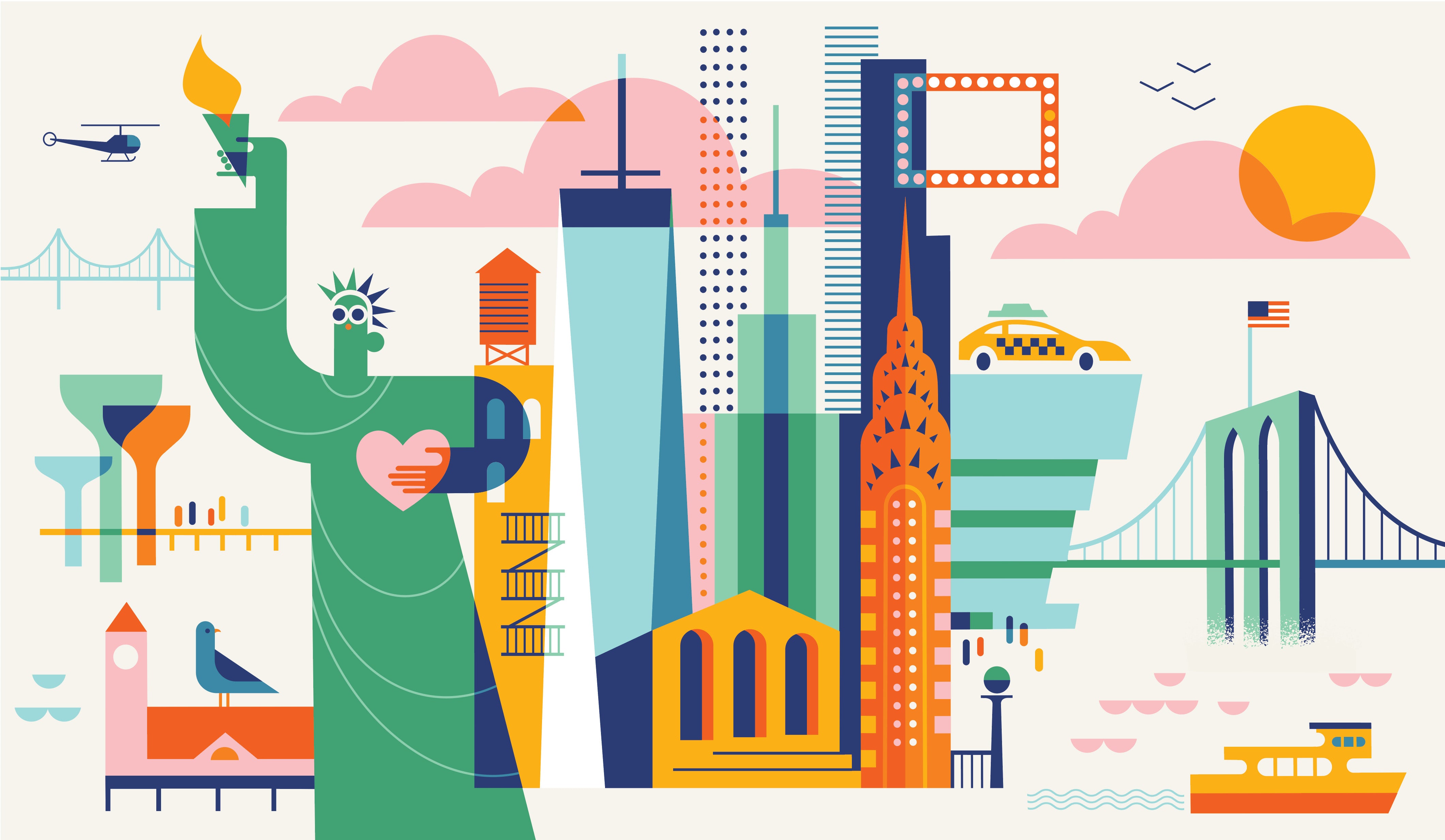 New York Landscape by Kirsten Ulve - view 3