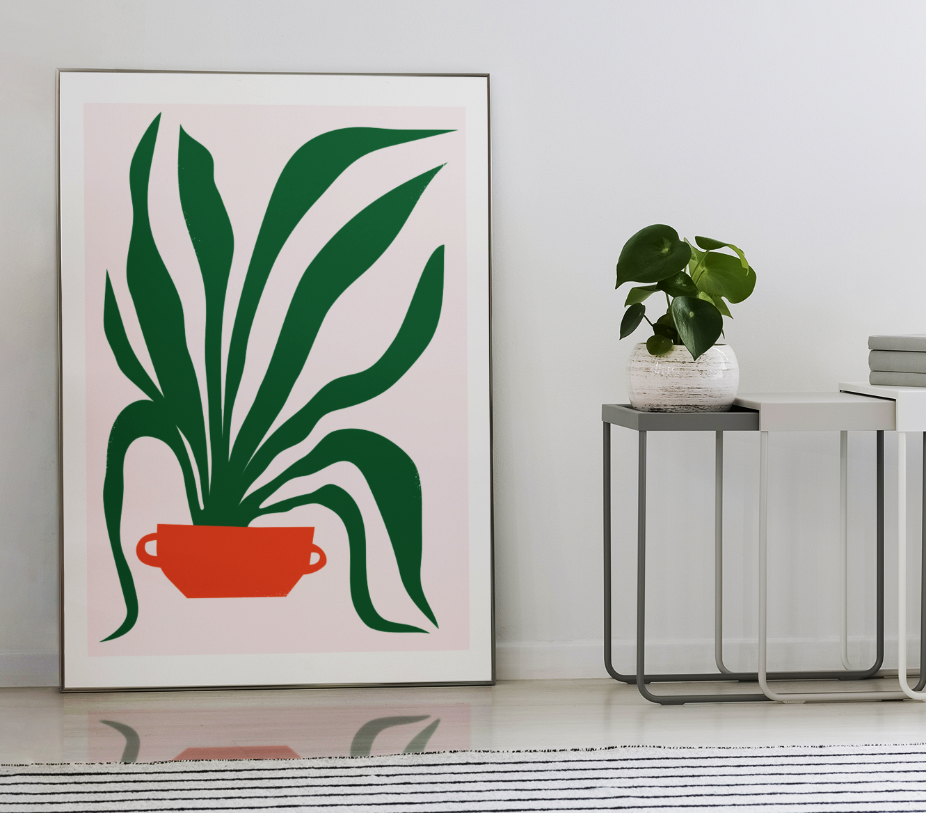 Snake Plant Still Life by Kirsten Ulve - view 2