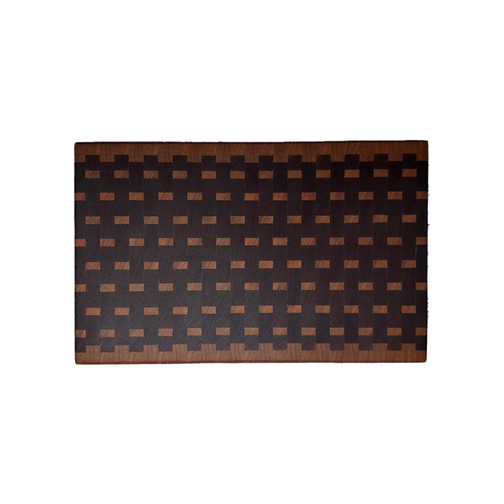 Mixed Wood Cutting Board - Source by Studio Skara, view 3