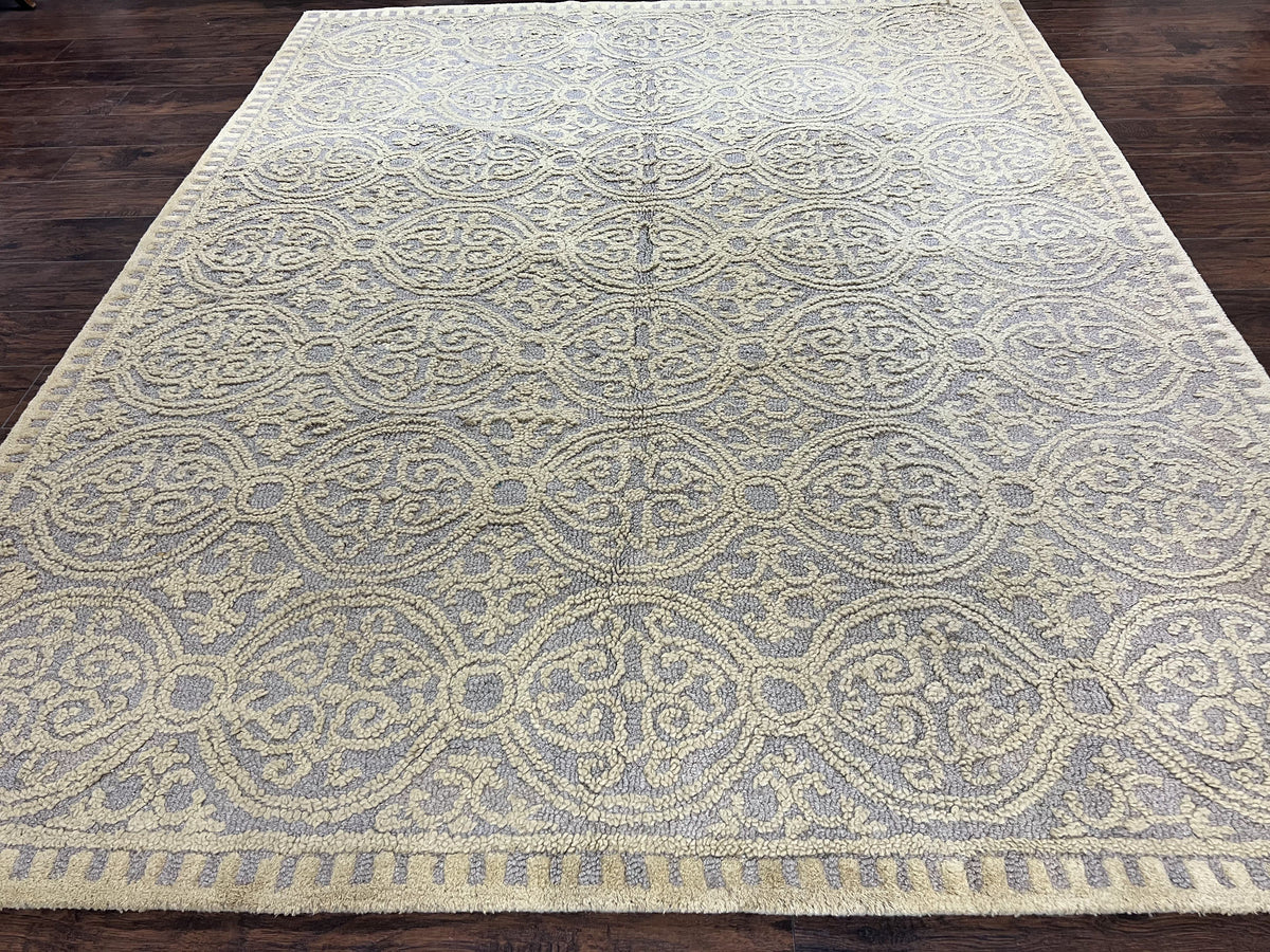 Safavieh Rug 8x10, Cambridge Rug, Wool Hand Tufted Carpet, Modern Room Sized Wool Pile Area Rug - Jewel Rugs, view 2