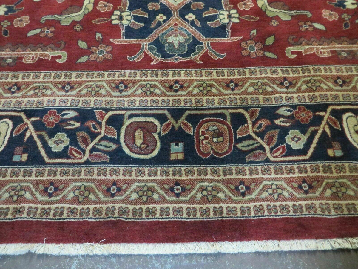 8' x 11' 7" Vintage Power Loomed Couristan European Wool Rug Belgium Forbes Nice - Jewel Rugs, view 5