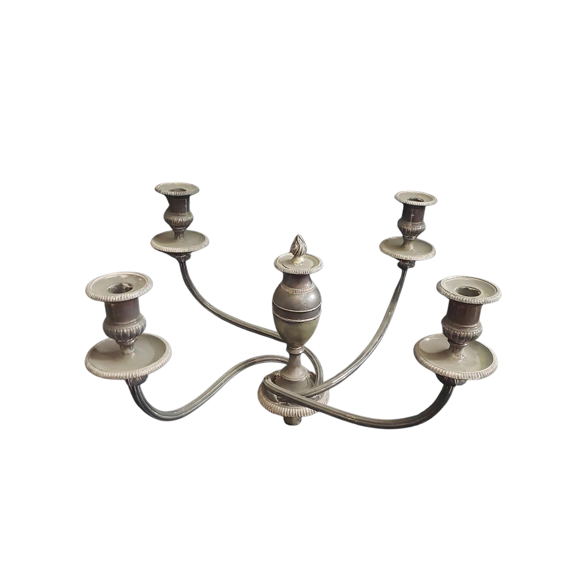 Silver Plate Candelabra - Source by Studio Skara