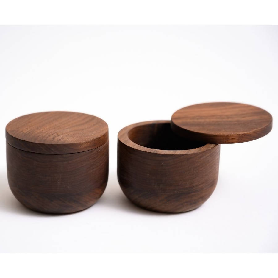 Kambur Spice Jar - Chechen Wood Design, view 2