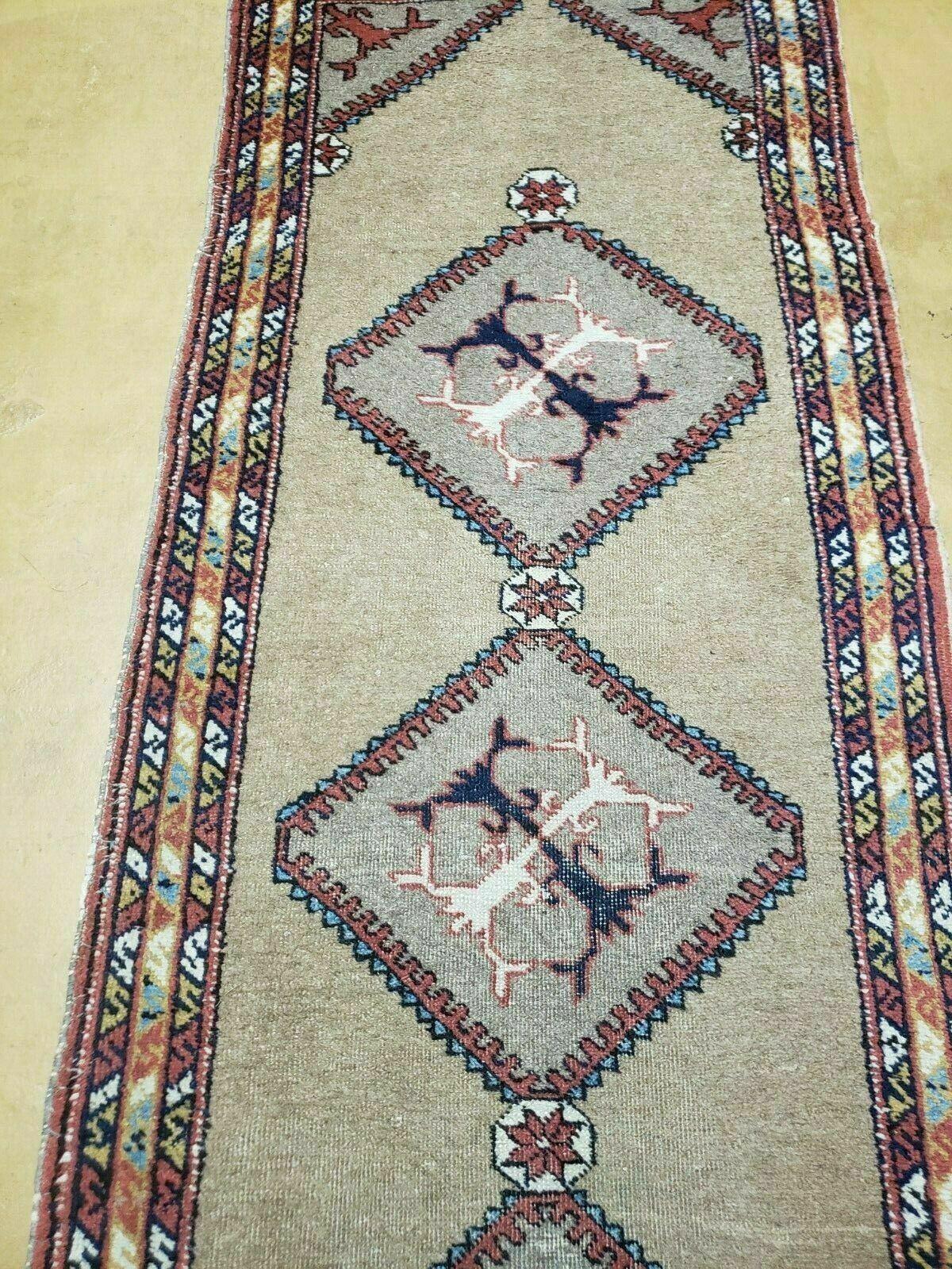 Persian Sarab Runner 2 x 11, Antique Tribal Persian Runner Rug - Jewel Rugs, view 13